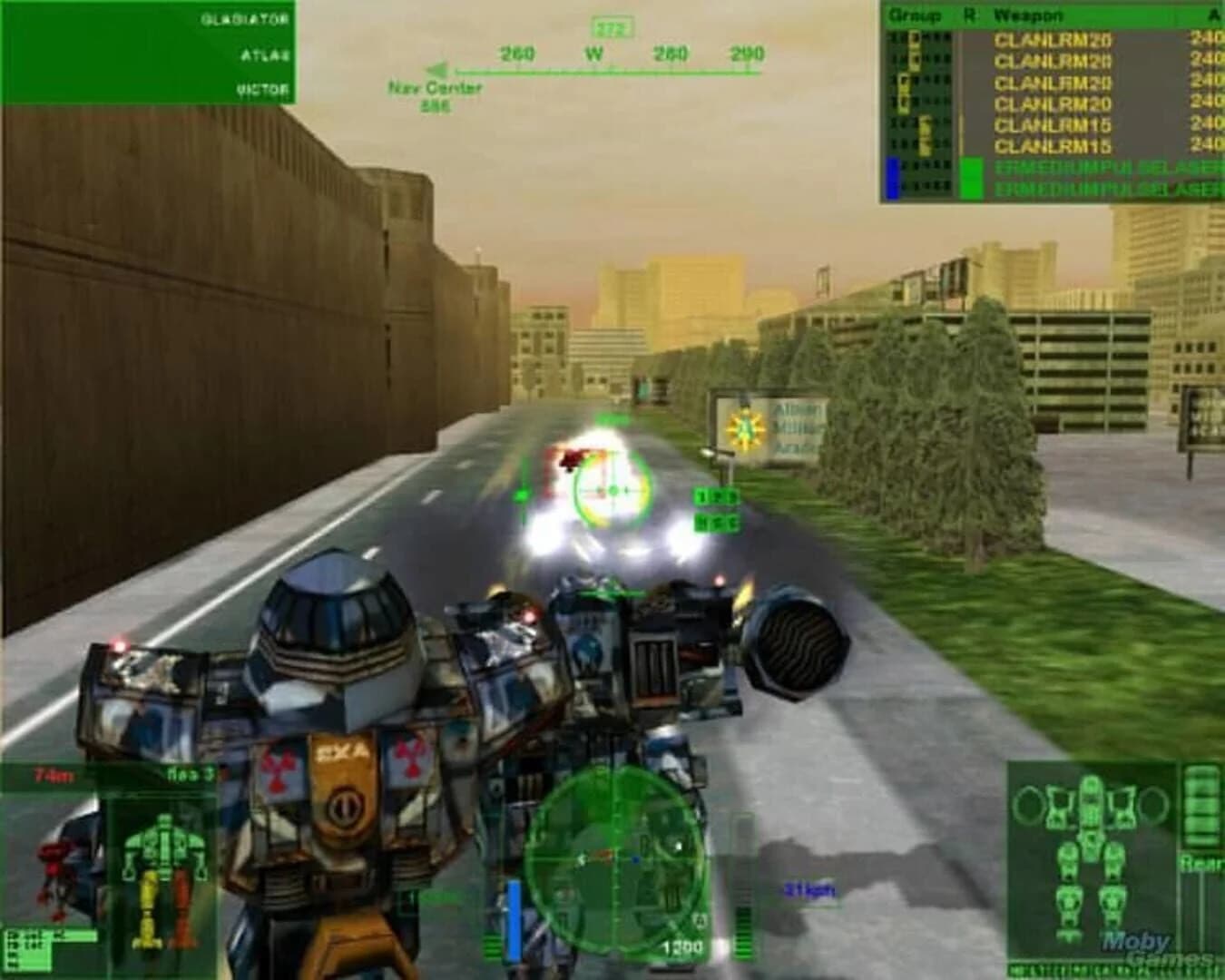 MechWarrior 4: Mercenaries screenshot 4