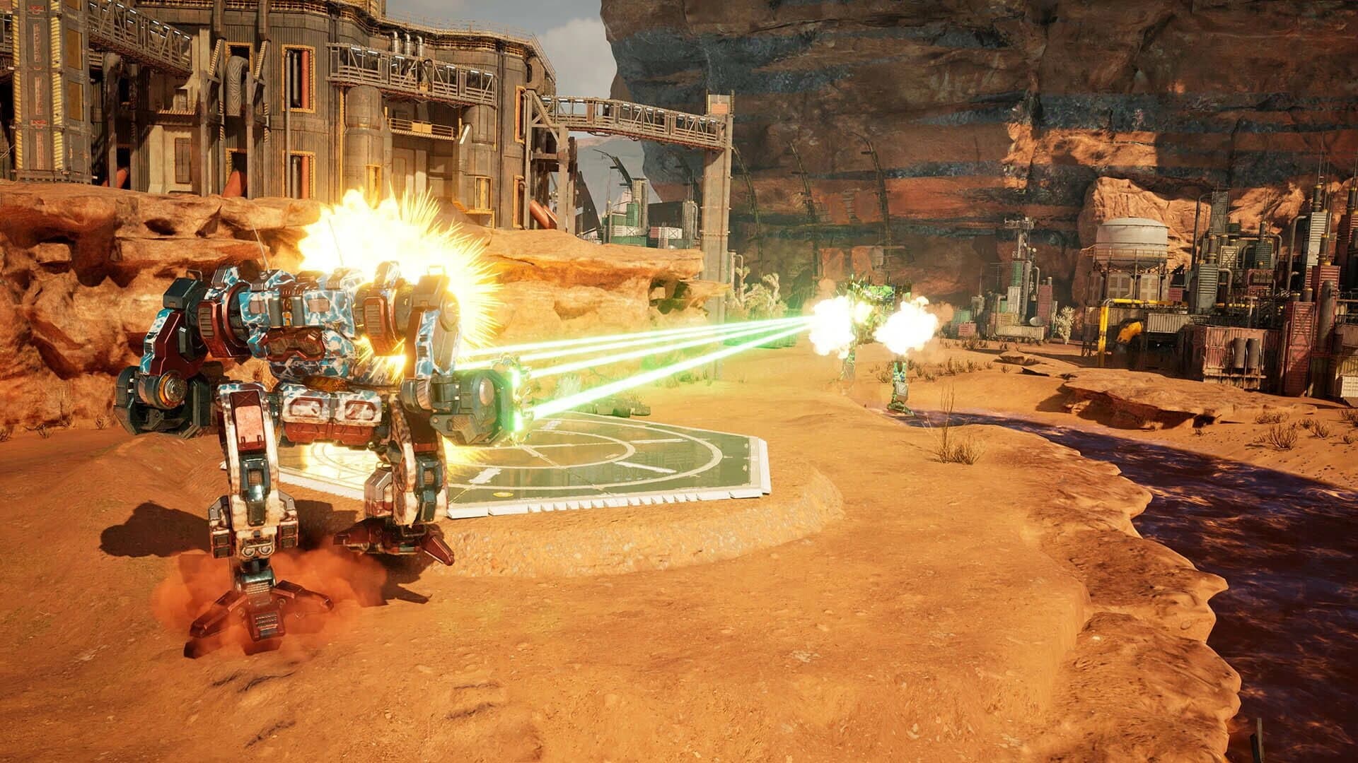 MechWarrior 5: Clans - Trials of War screenshot 1