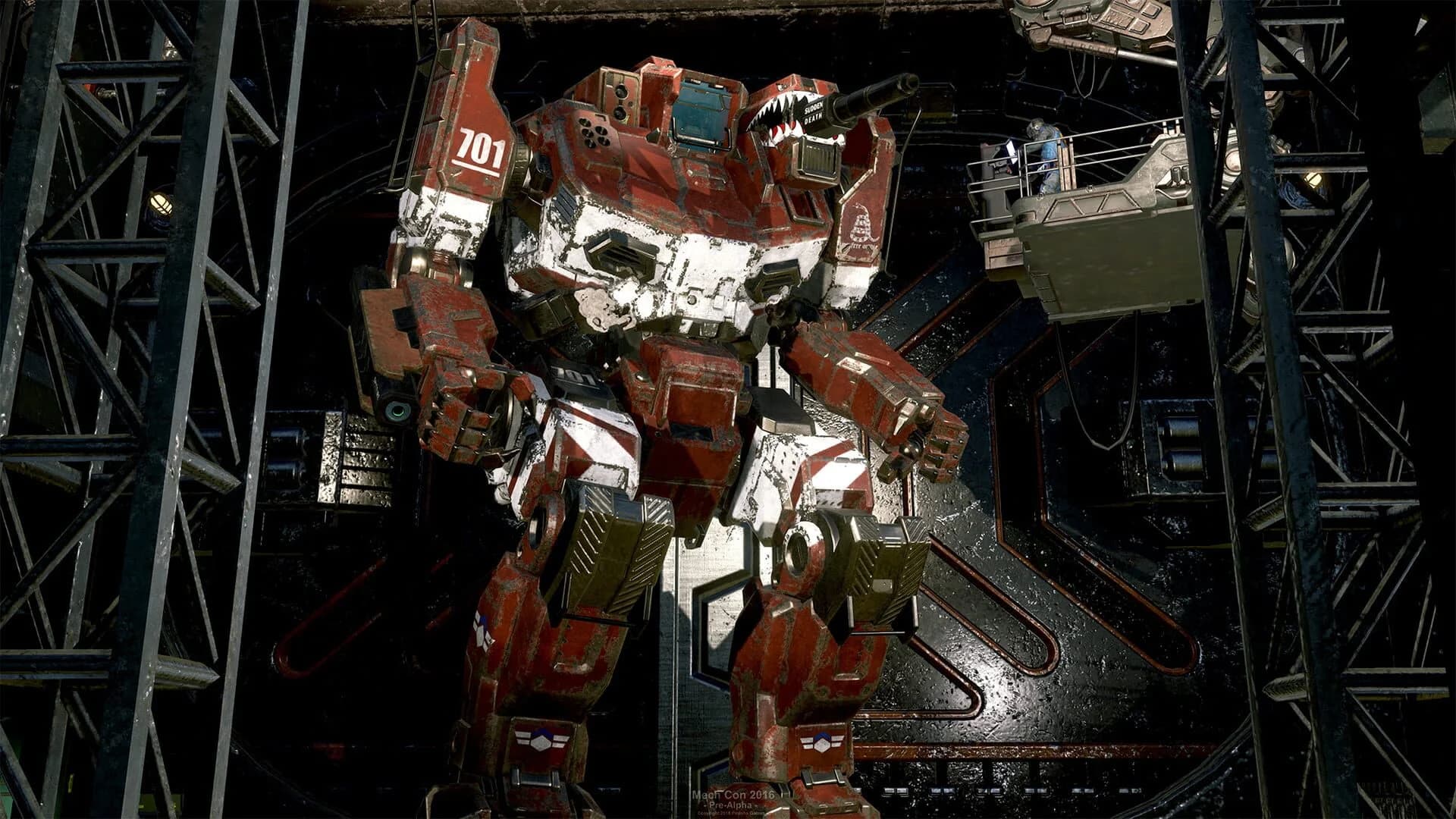 MechWarrior 5: Mercenaries screenshot 4