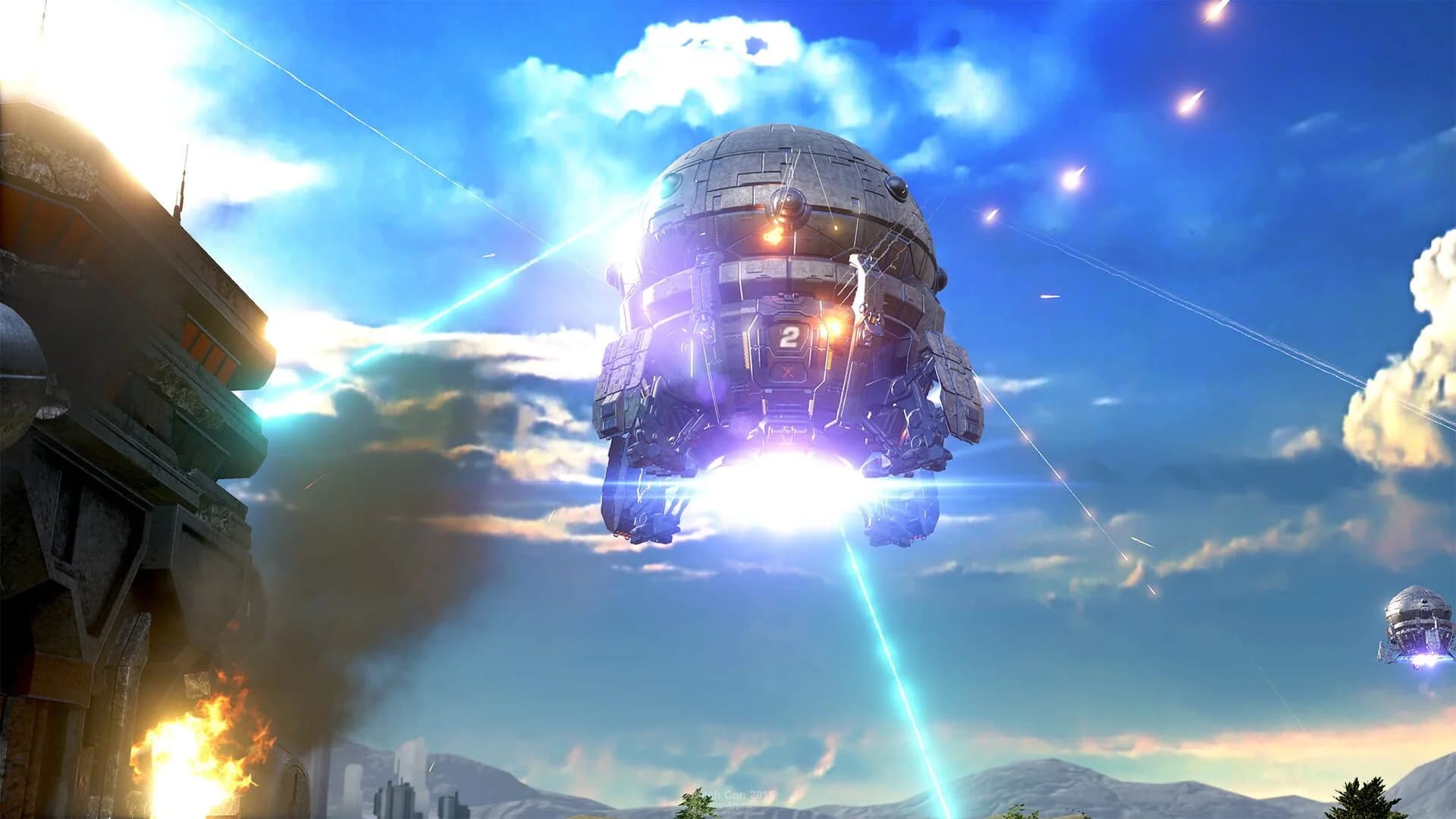 MechWarrior 5: Mercenaries screenshot 2