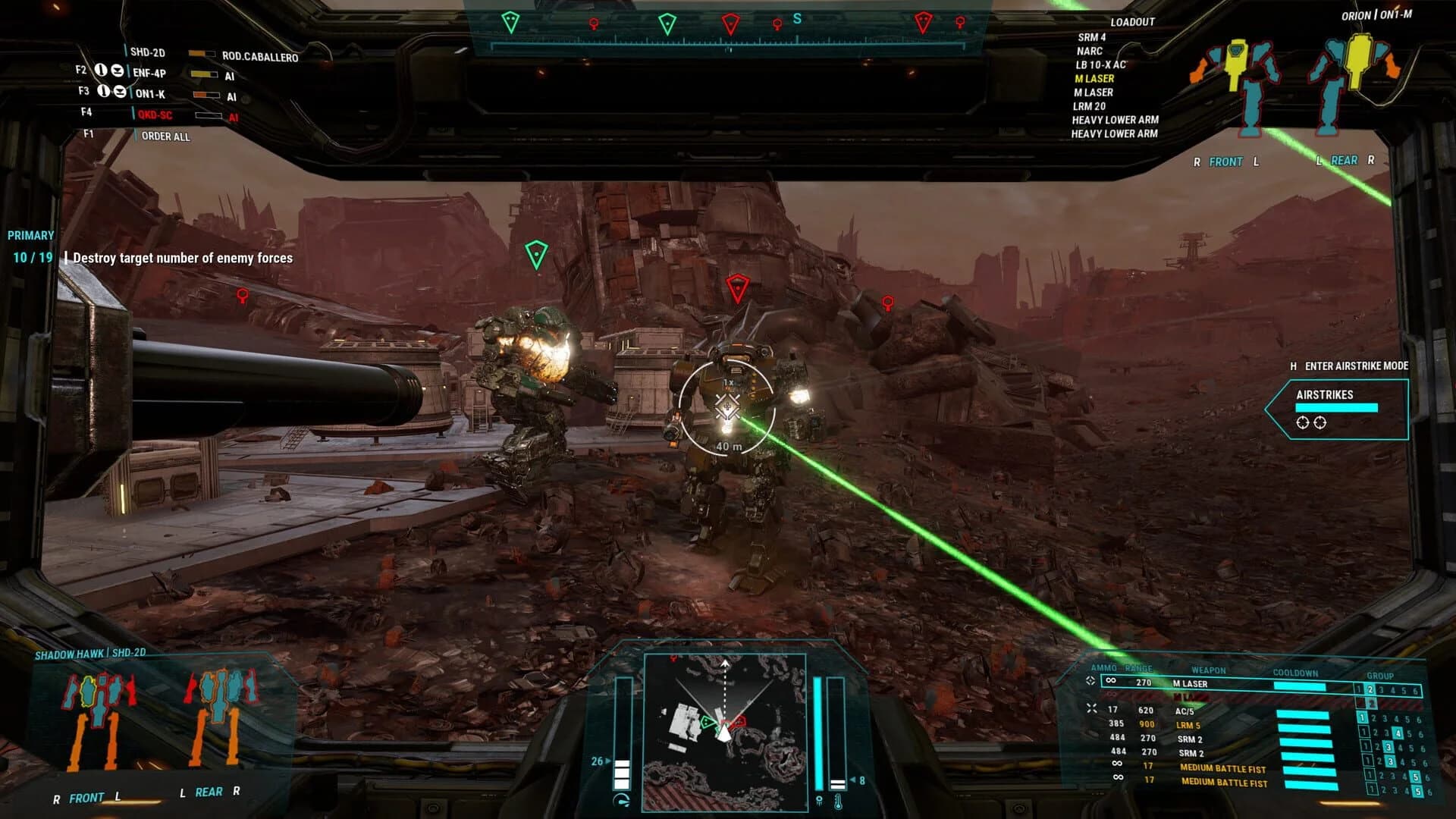 MechWarrior 5: Mercenaries - Call to Arms screenshot 4