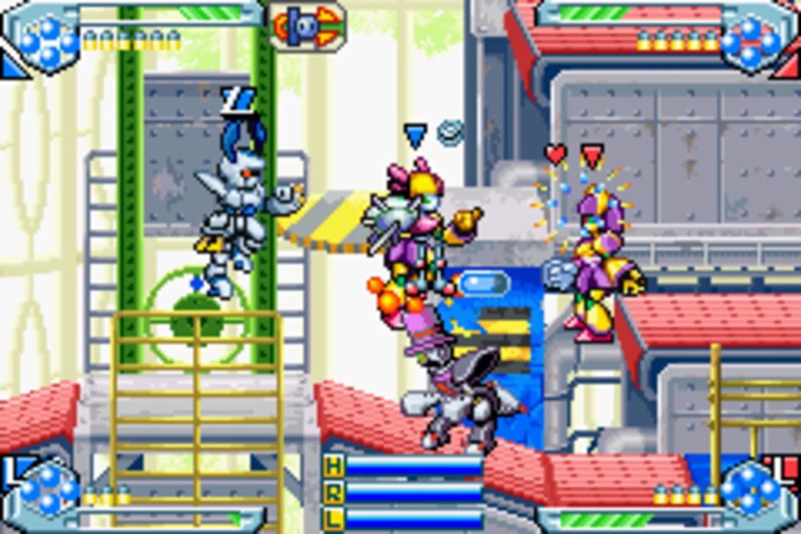 Medabots AX: Rokusho Version screenshot 2