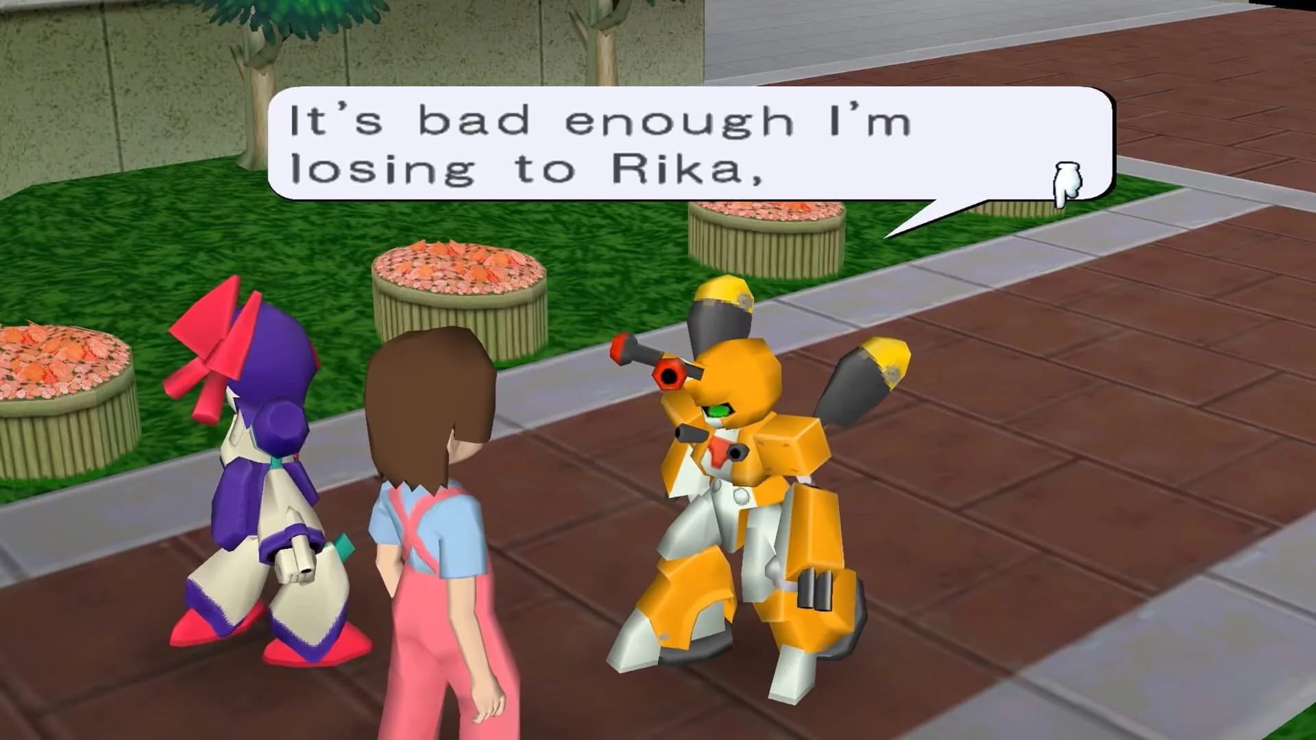 Medabots Infinity screenshot 2