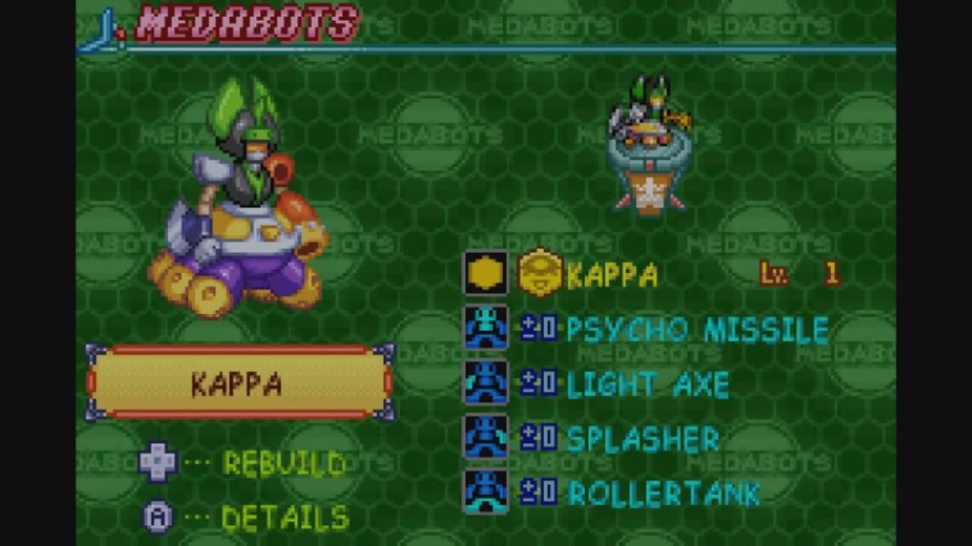 Medabots: Metabee & Rokusho screenshot 3