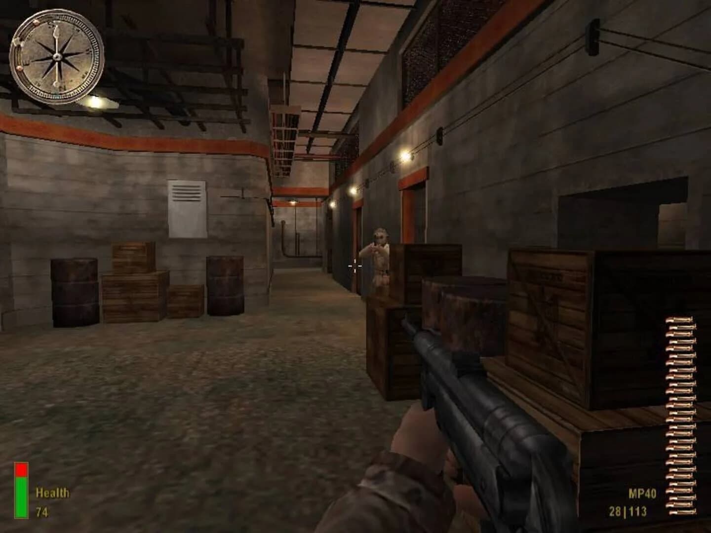 Medal of Honor: Allied Assault screenshot 2