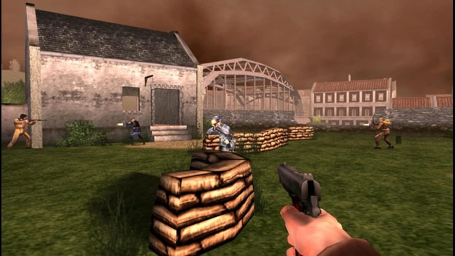 Medal of Honor: Heroes screenshot 1