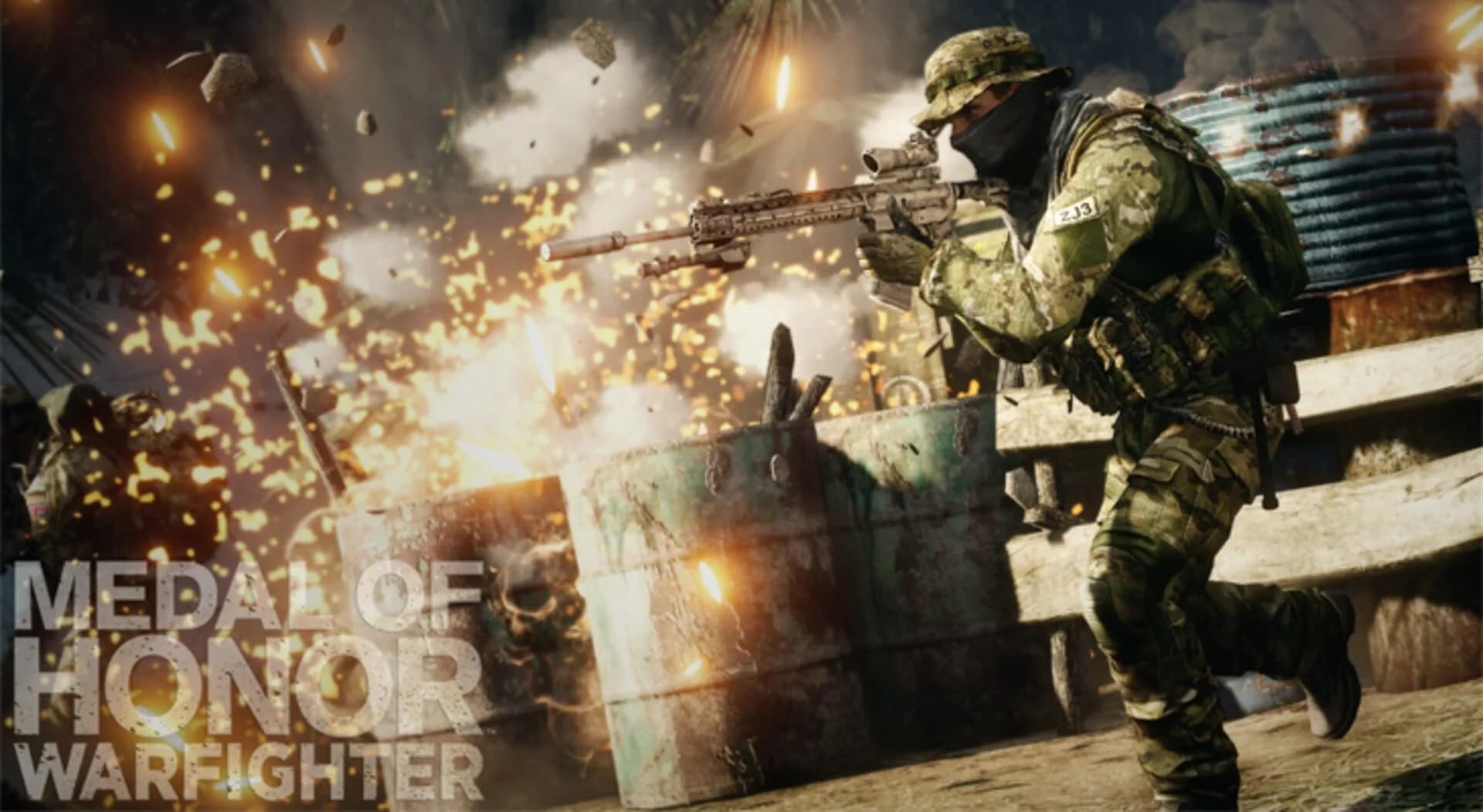 Medal of Honor: Warfighter screenshot 2