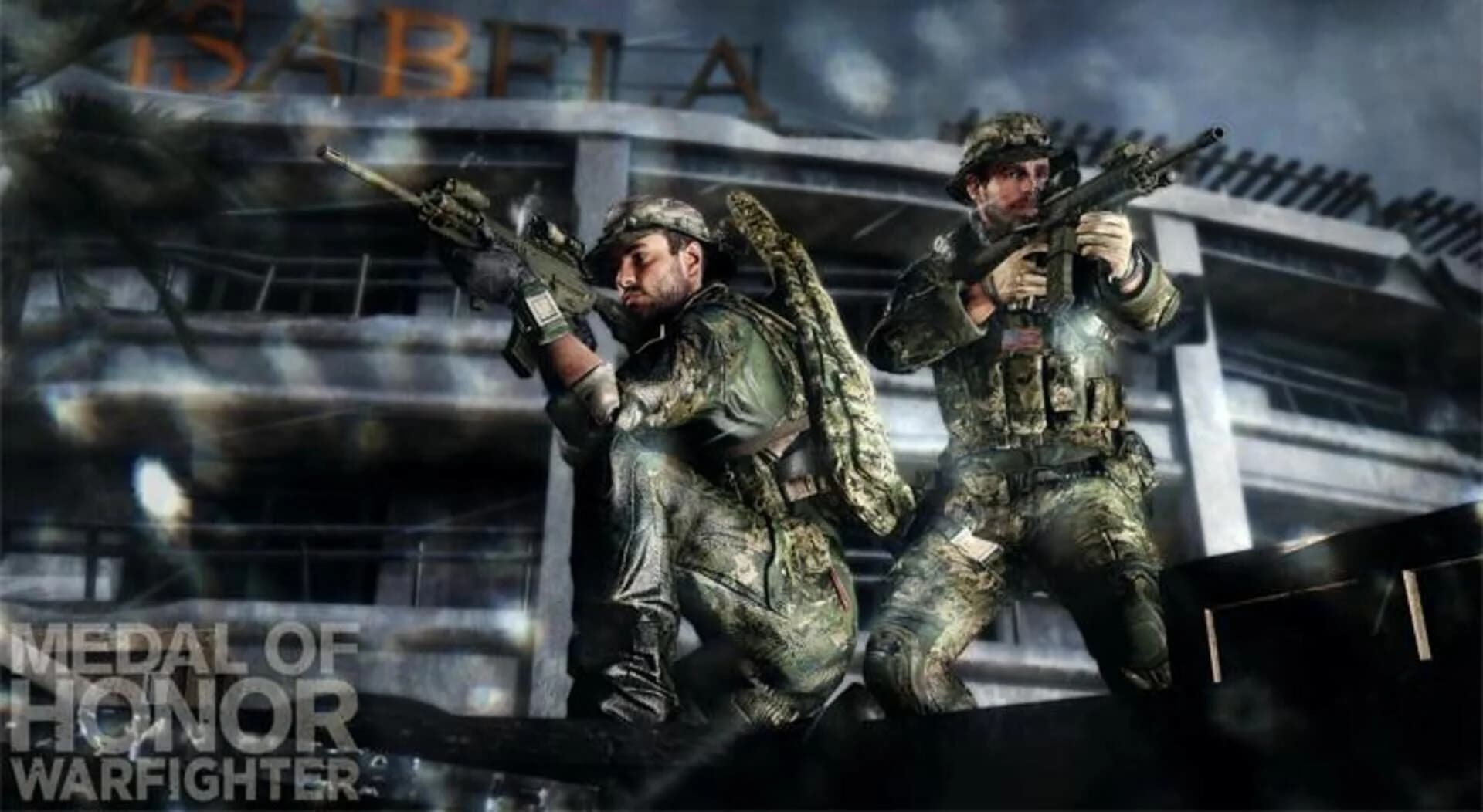 Medal of Honor: Warfighter screenshot 4