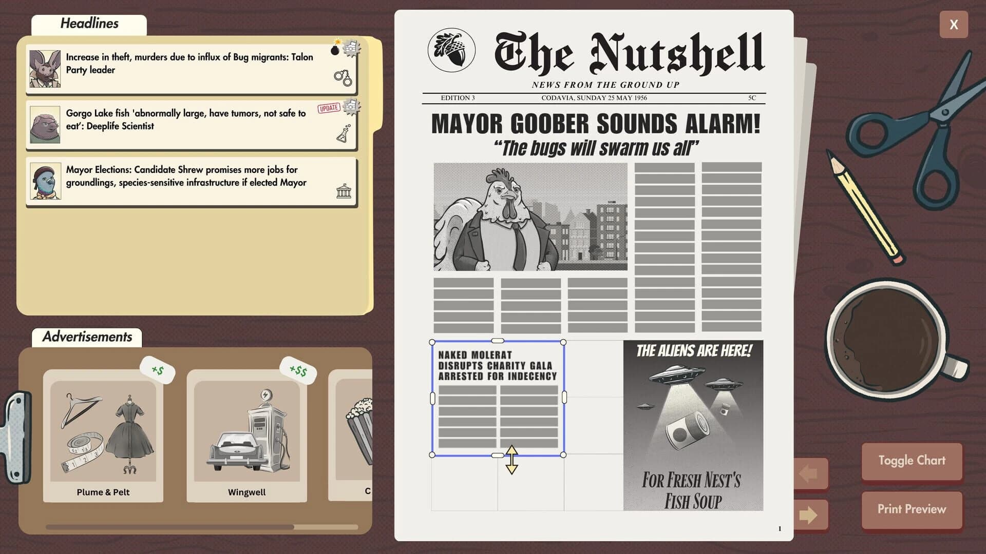 Media Circus screenshot 1