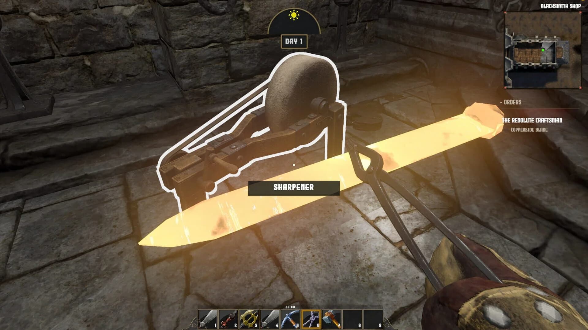 Medieval Crafter: Blacksmith screenshot 5