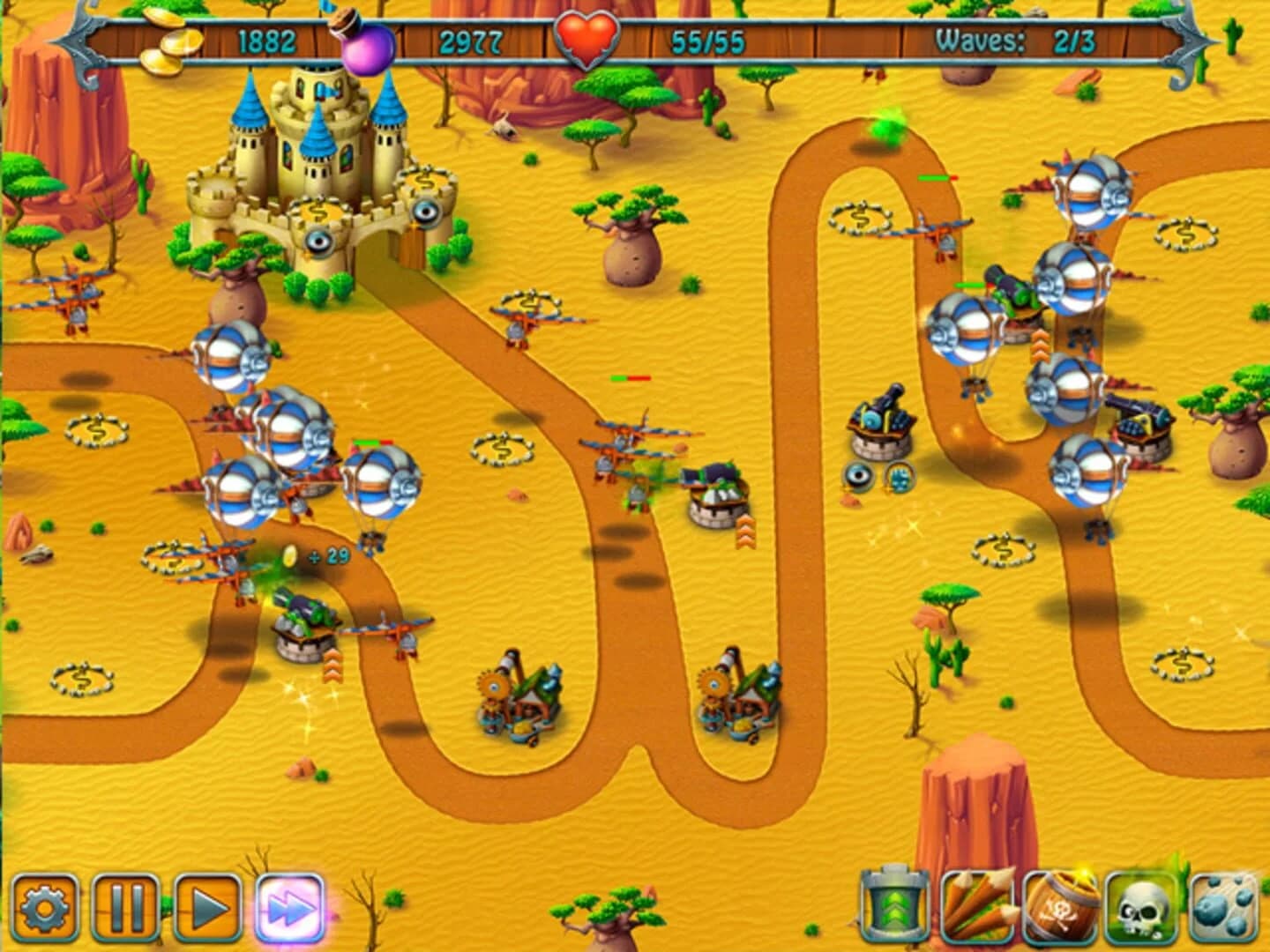 Medieval Defenders screenshot 5