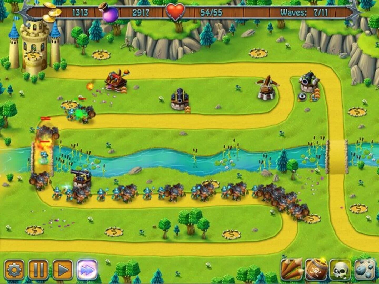 Medieval Defenders screenshot 2