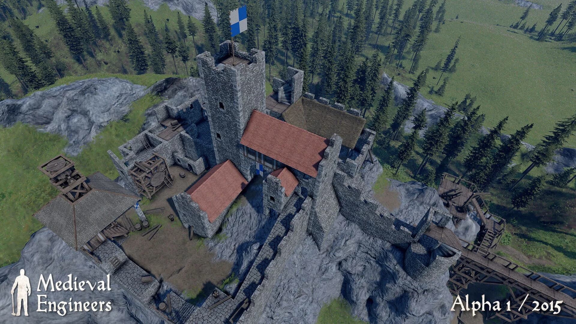 Medieval Engineers screenshot 1