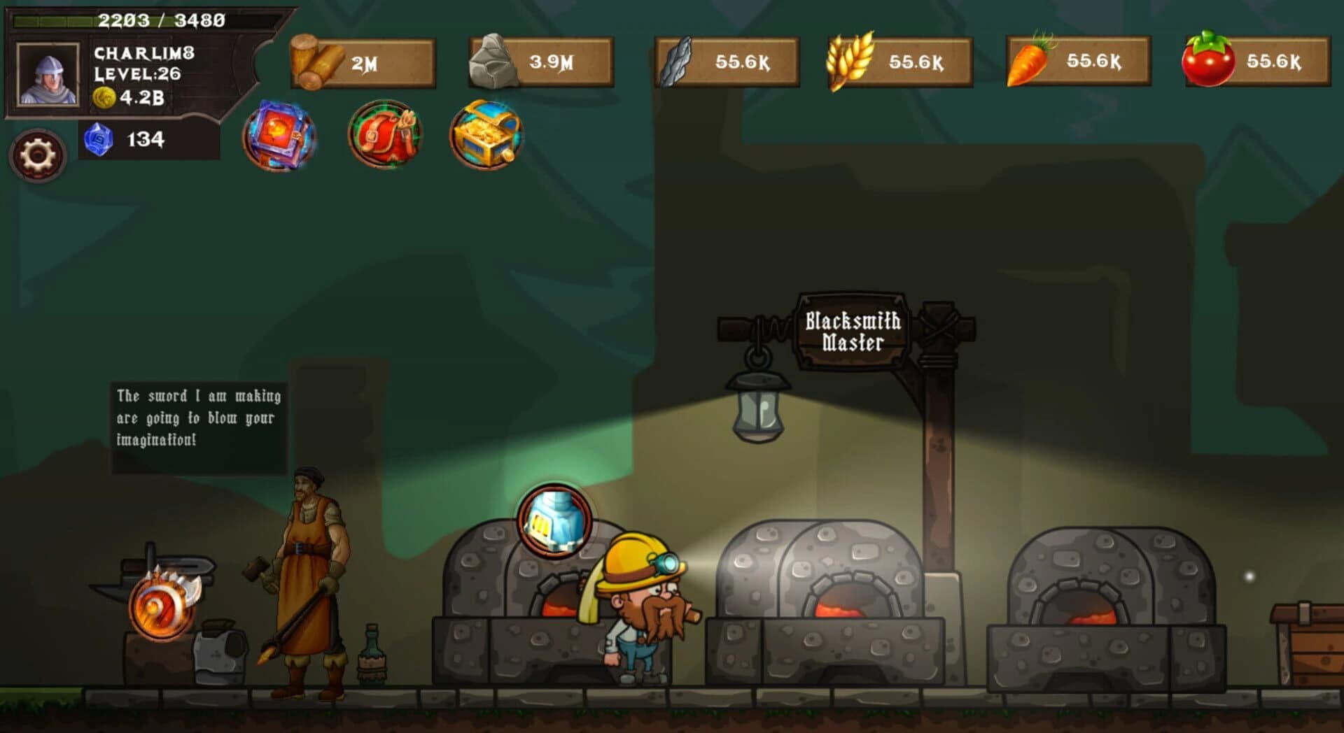 Medieval Idle: Quest screenshot 1