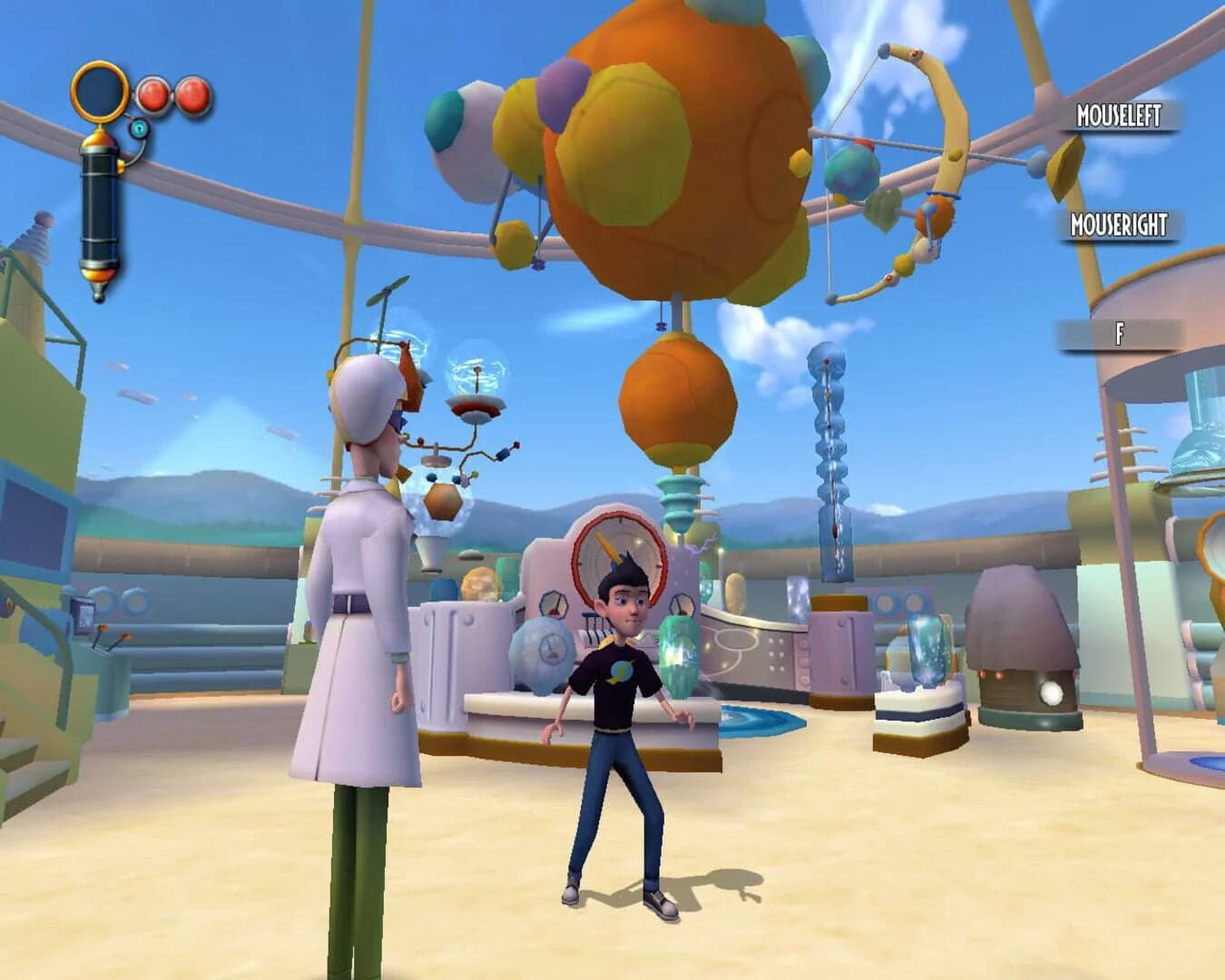 Meet the Robinsons screenshot 2