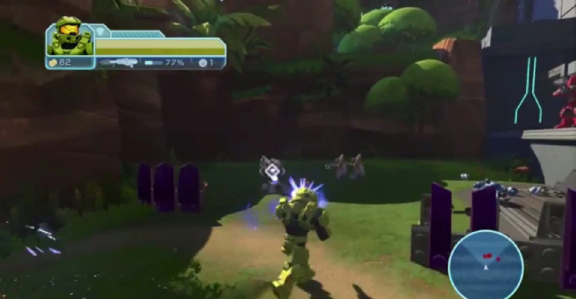 Mega Bloks Halo screenshot 3