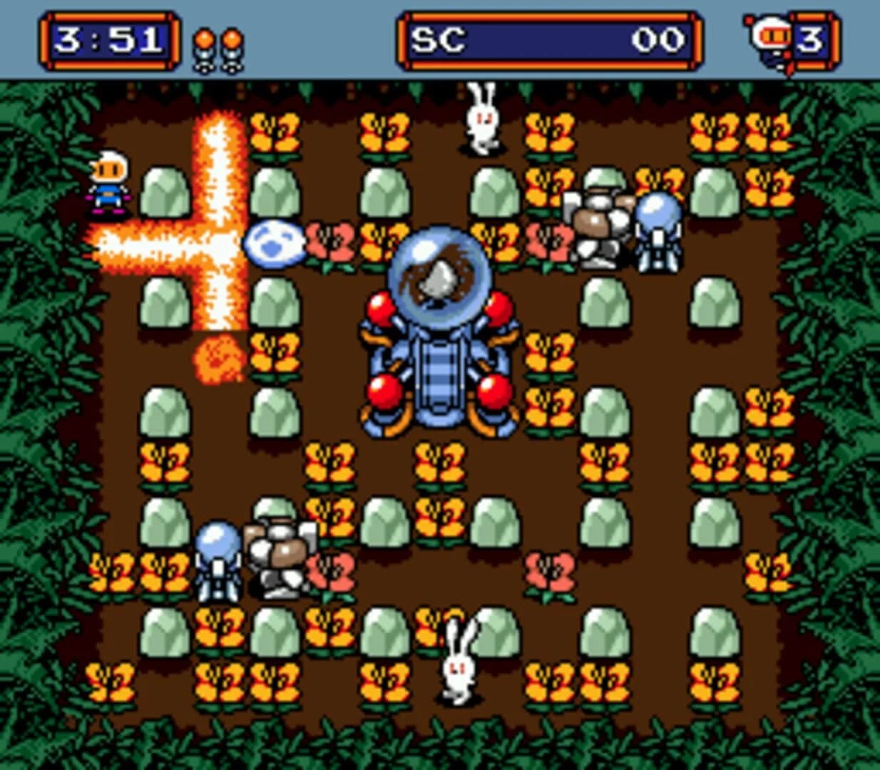Mega Bomberman screenshot 2