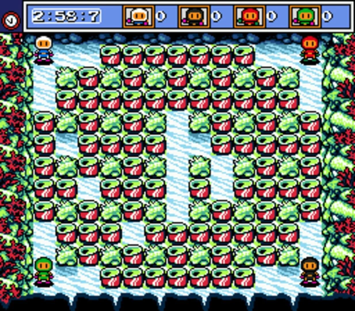 Mega Bomberman screenshot 3