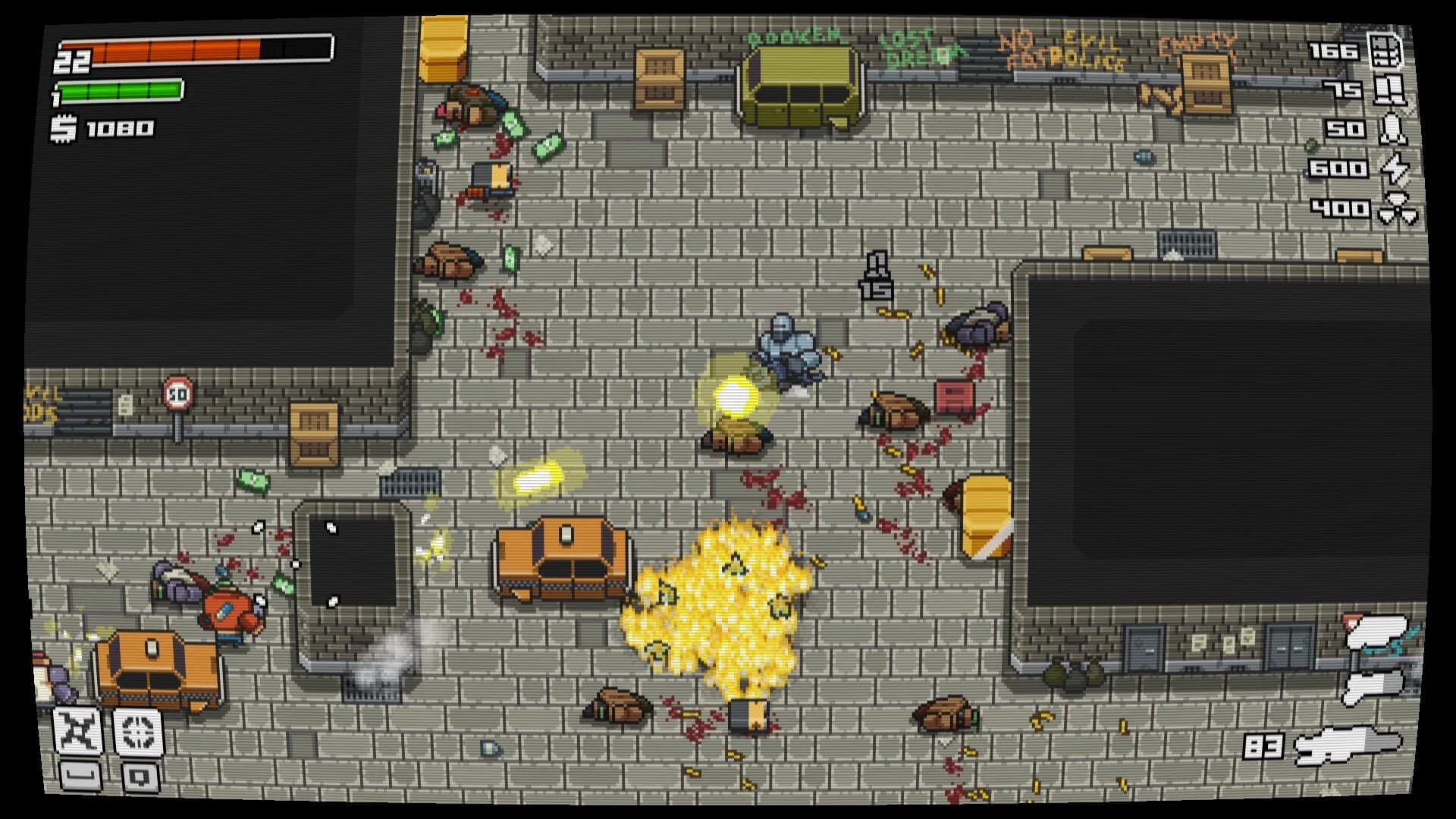 Mega City Force screenshot 5