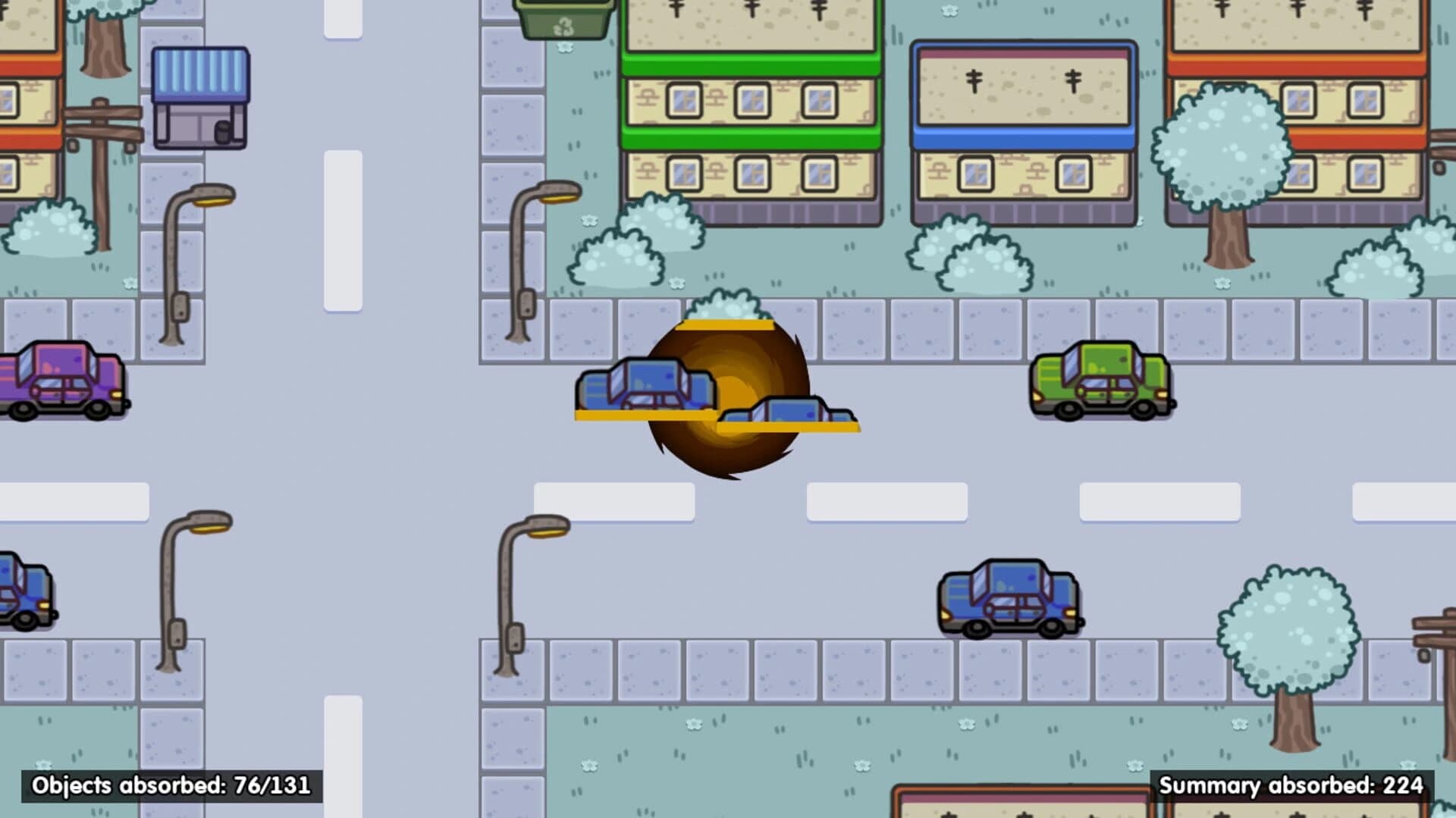 Mega City Void screenshot 2