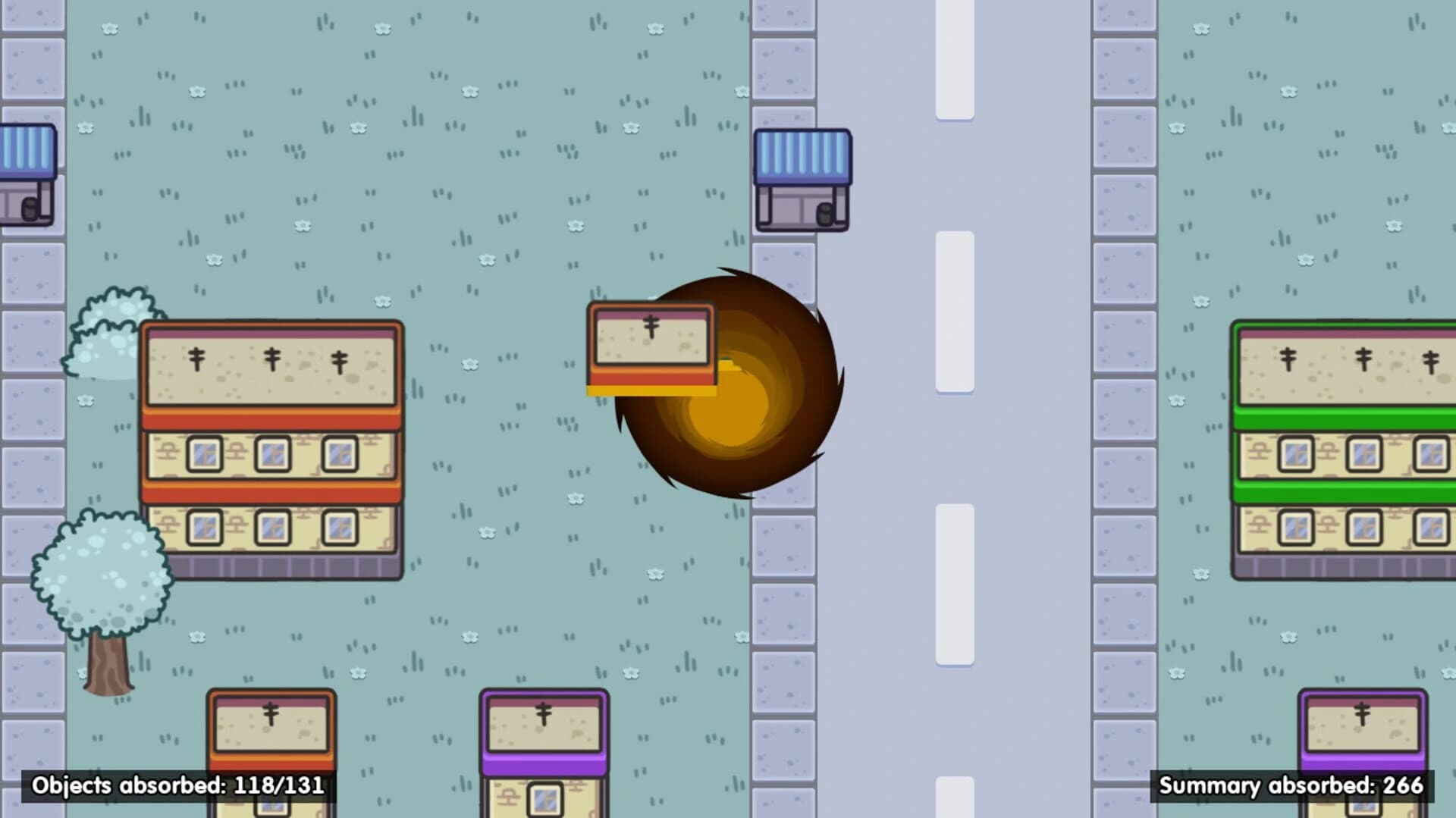 Mega City Void screenshot 3