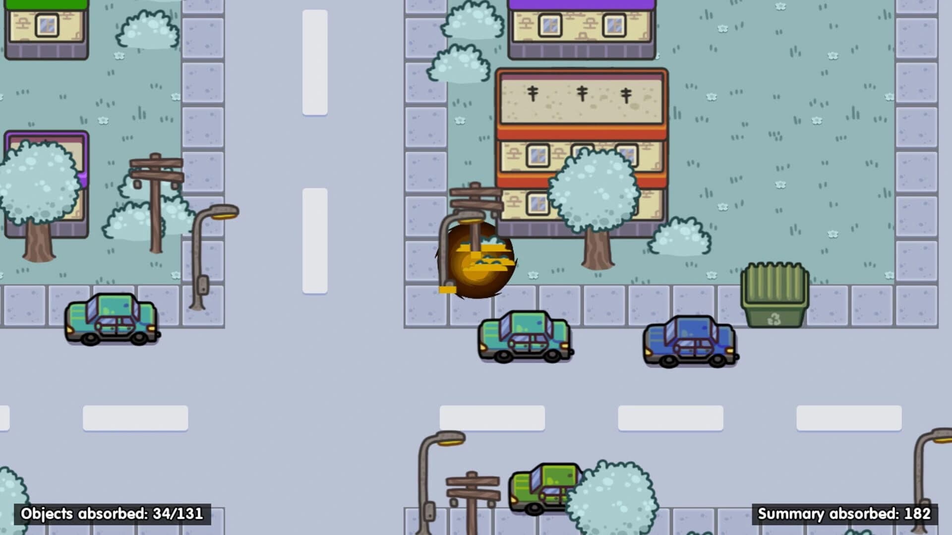 Mega City Void screenshot 1