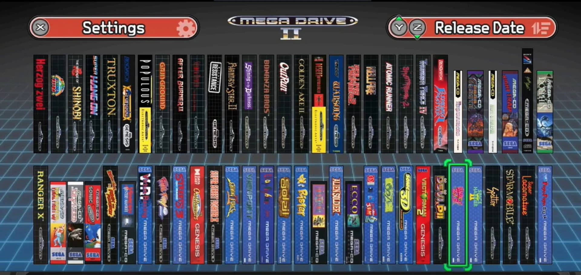 Mega Drive Mini 2 screenshot 1