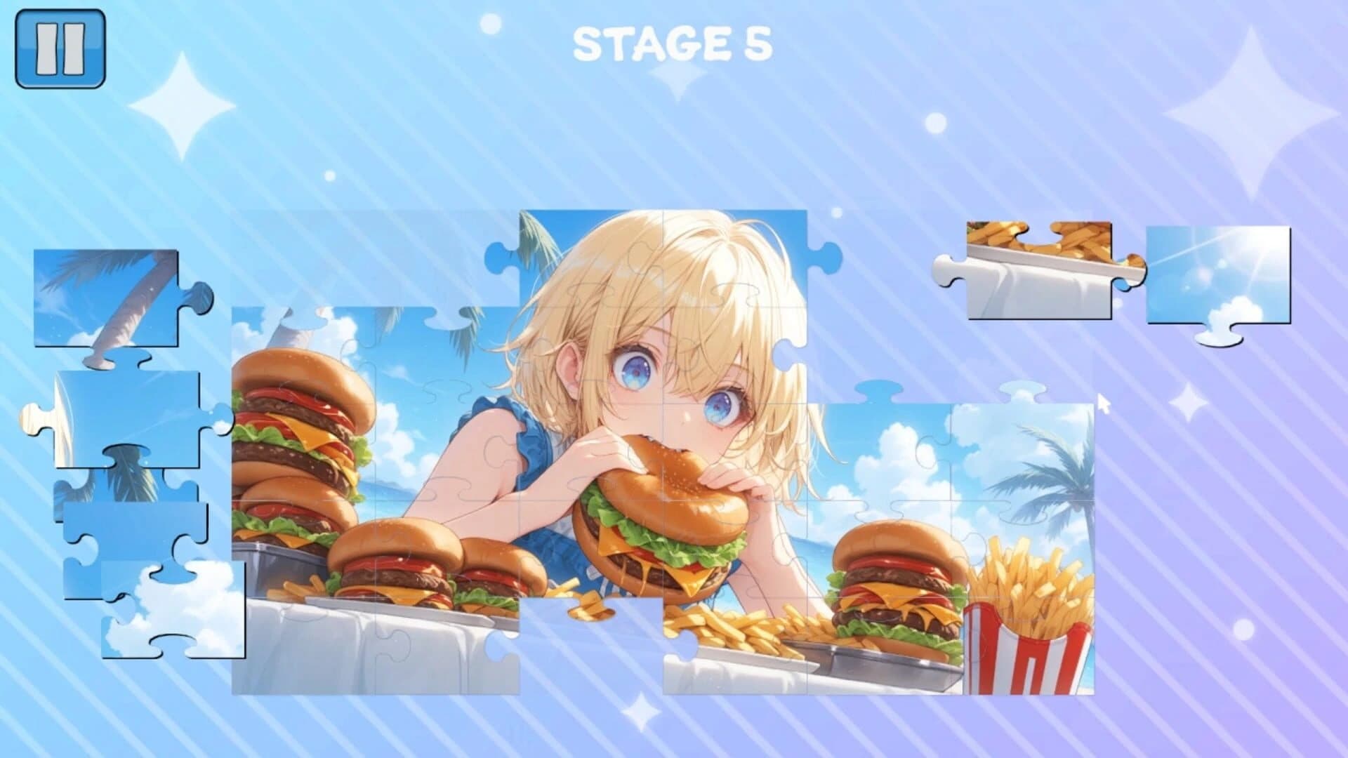 Mega Eater Girls screenshot 11