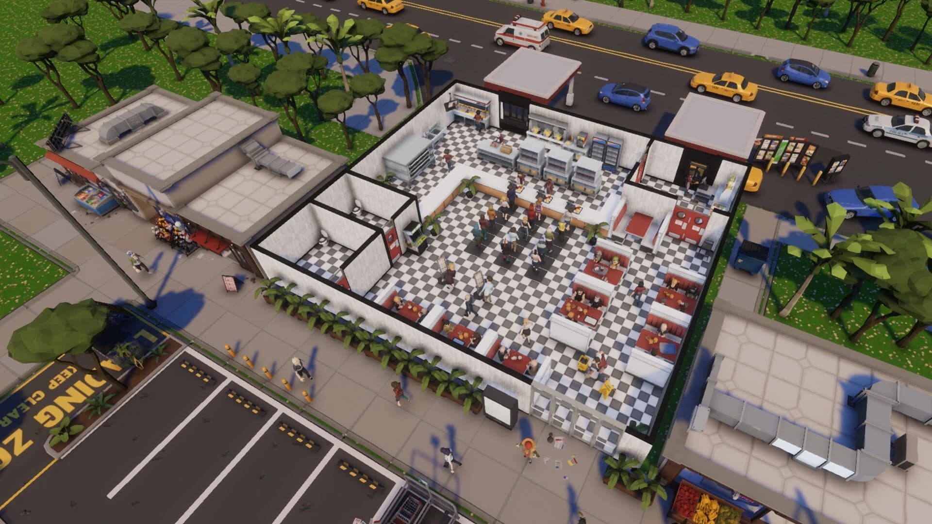 Mega Fast Food screenshot 4