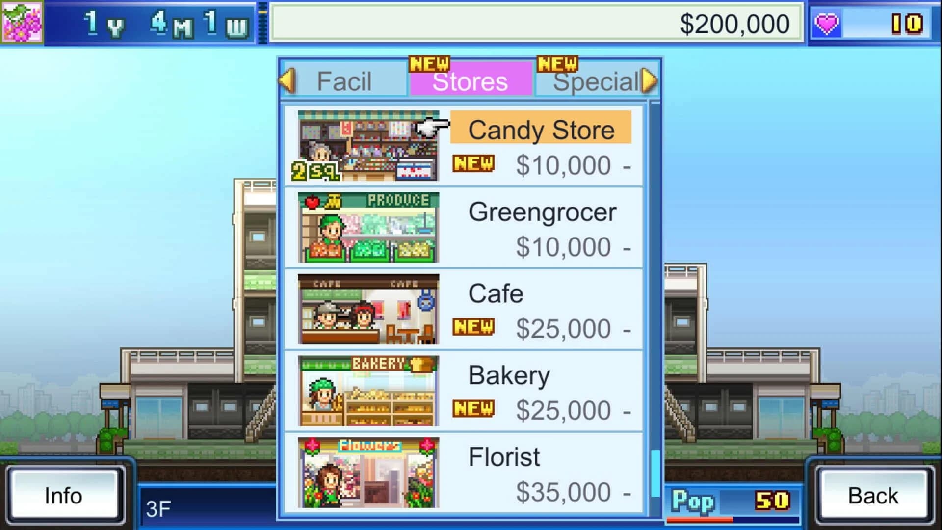 Mega Mall Story screenshot 1