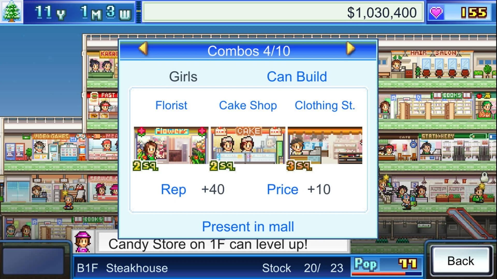 Mega Mall Story screenshot 2