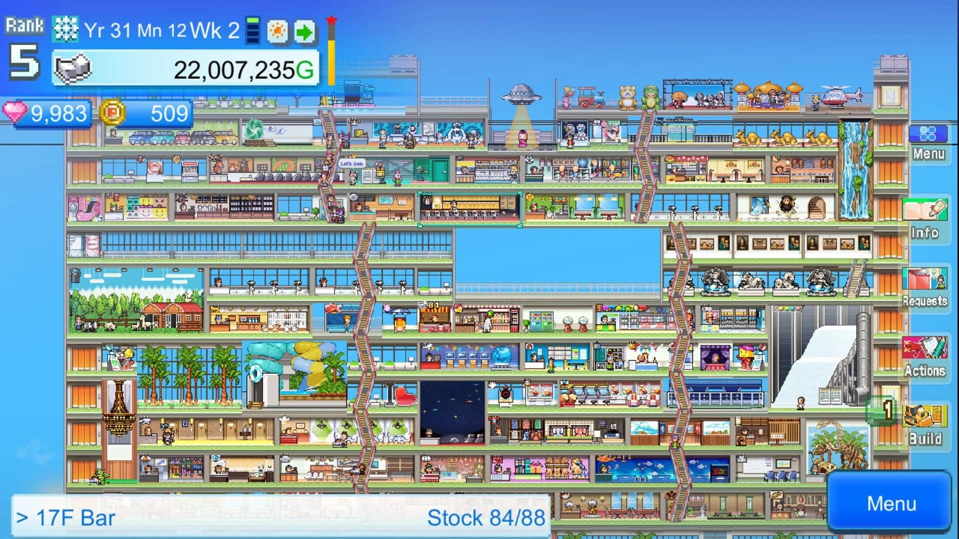 Mega Mall Story 2 screenshot 2