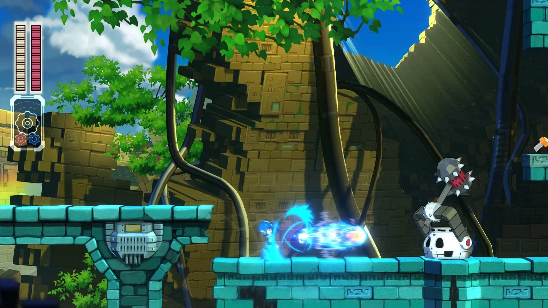 Mega Man 11 screenshot 1
