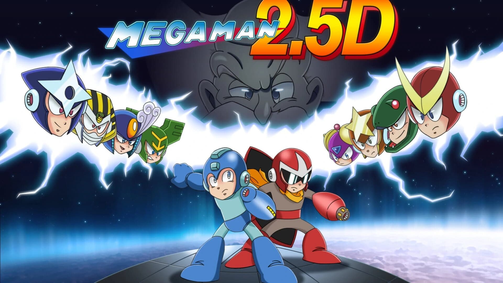 Mega Man 2.5D screenshot 4