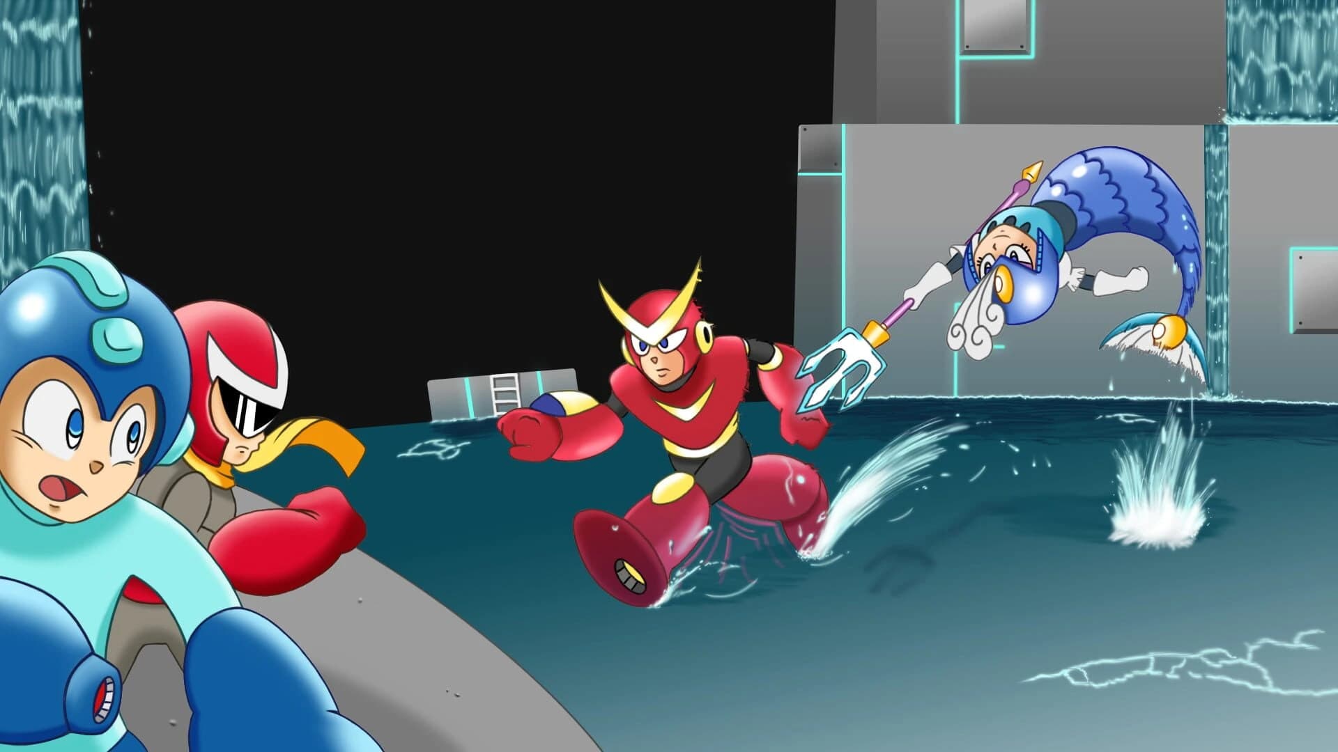 Mega Man 2.5D screenshot 1