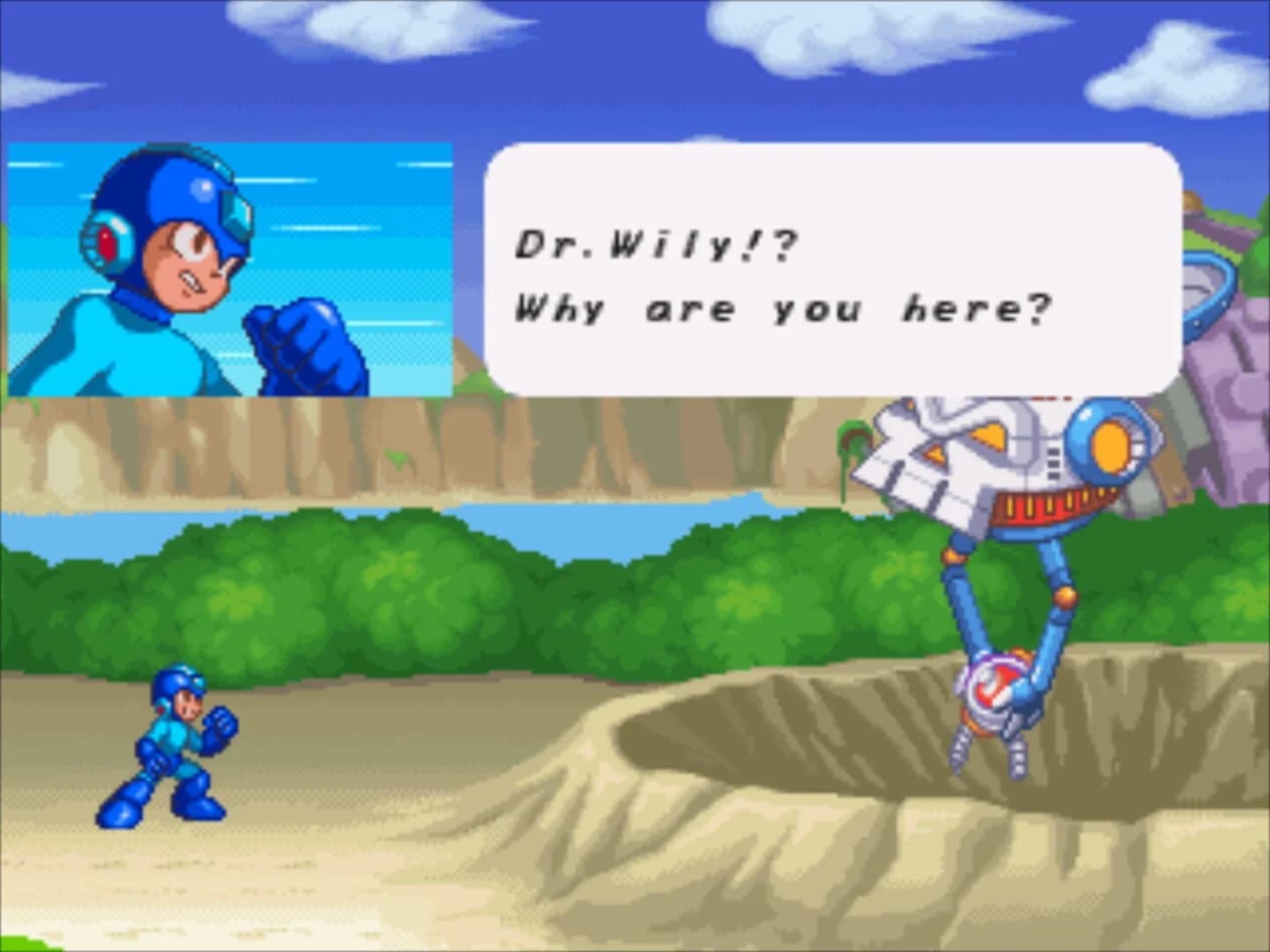 Mega Man 8 screenshot 1