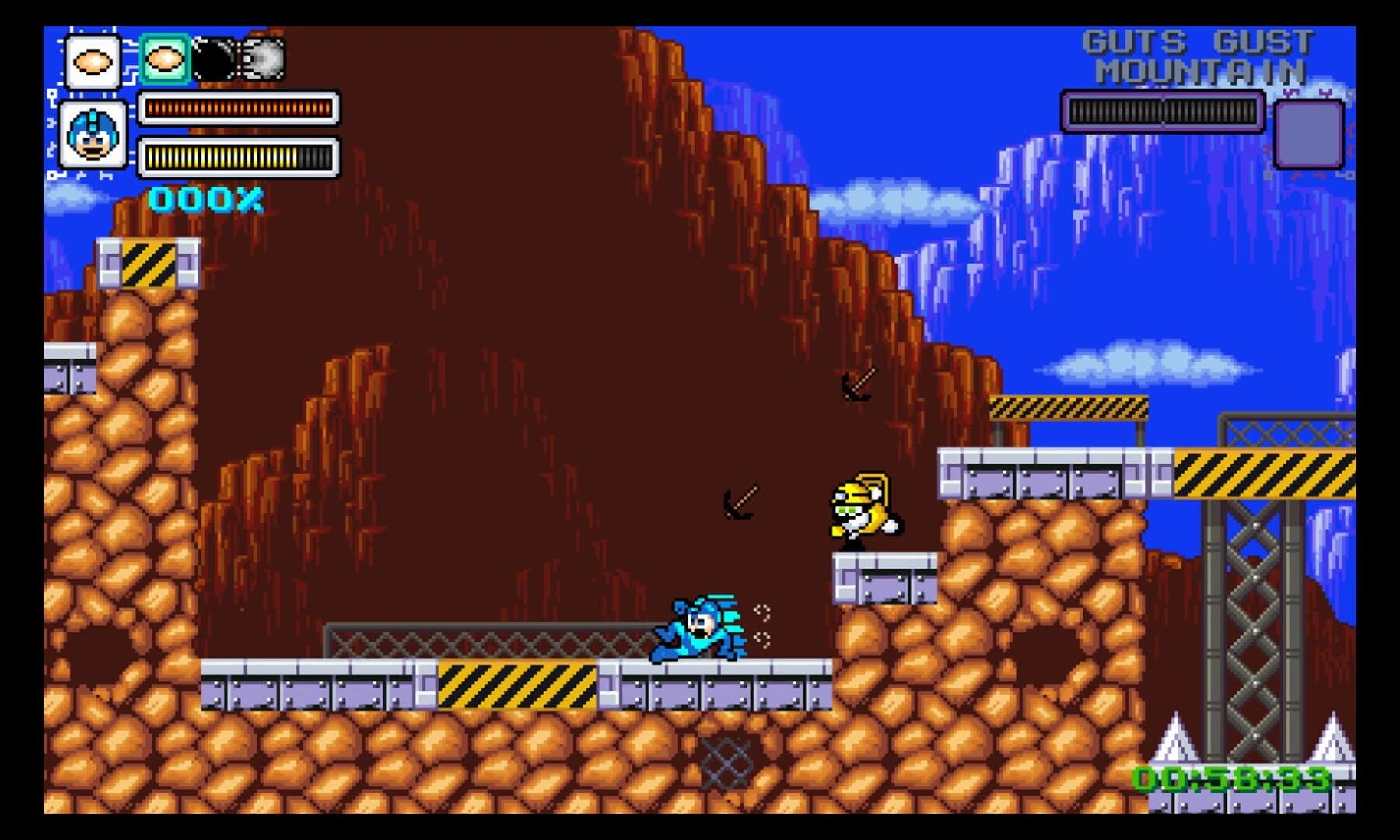 Mega Man Again screenshot 3