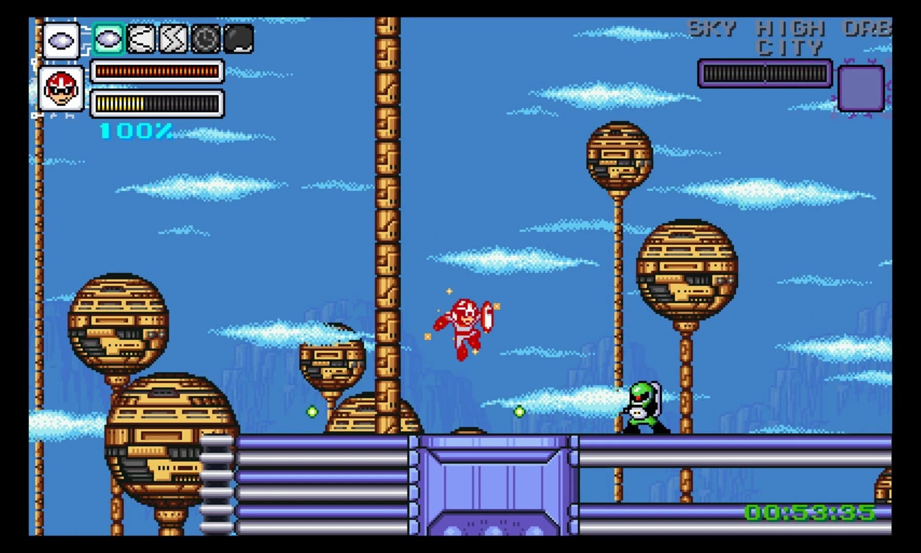 Mega Man Again screenshot 1