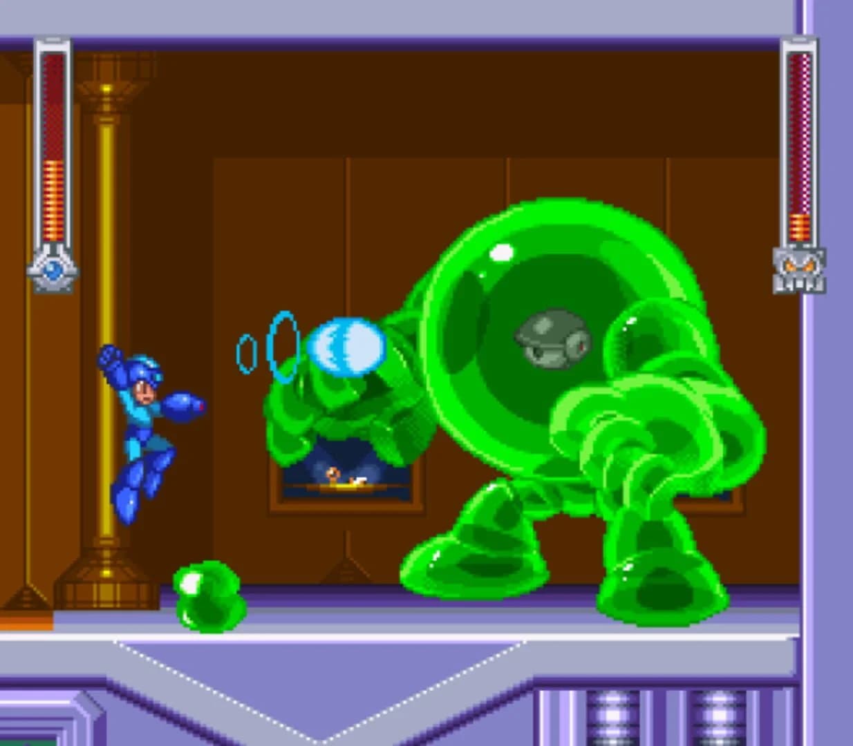 Mega Man & Bass screenshot 2
