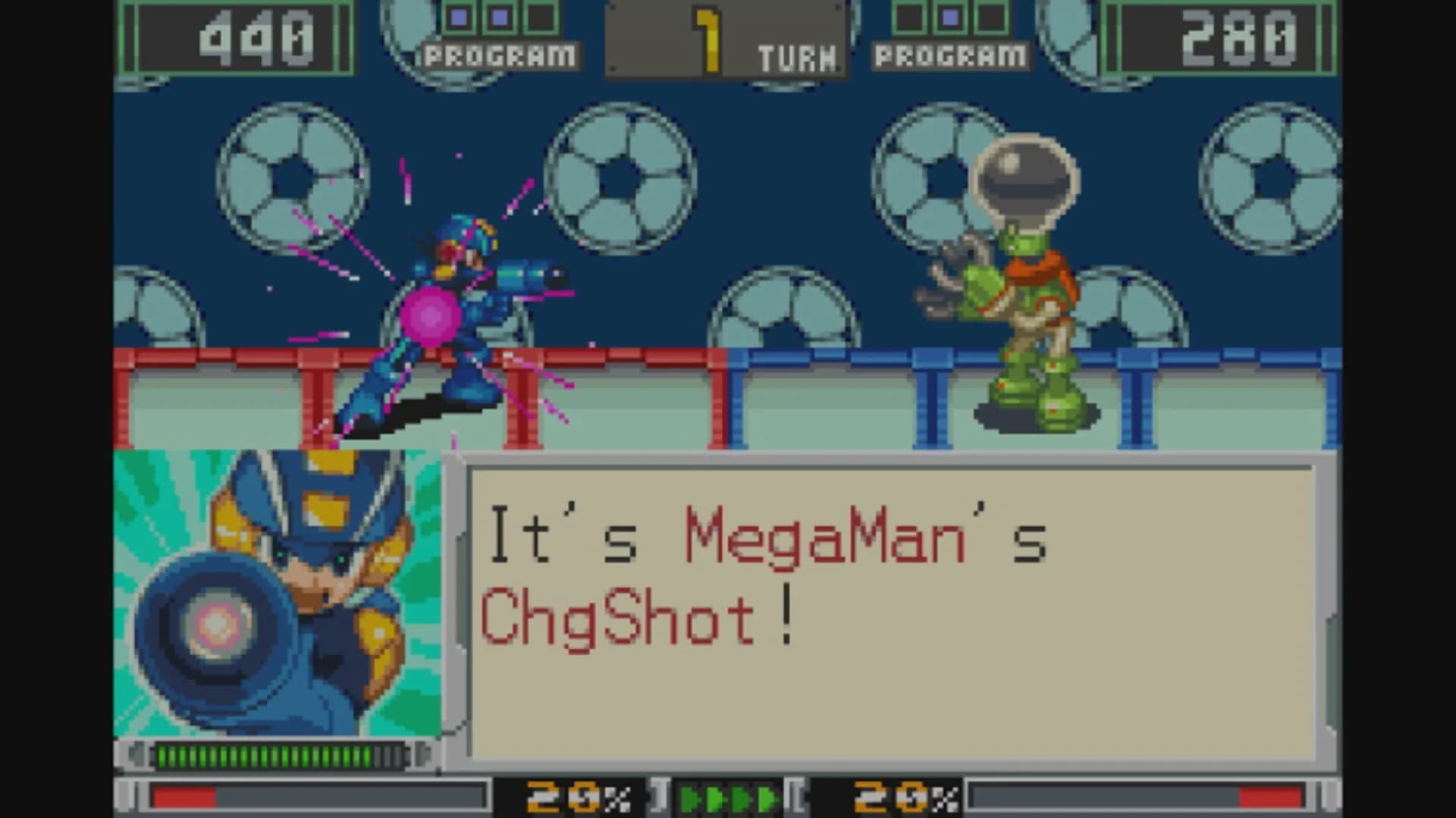 Mega Man Battle Chip Challenge screenshot 2
