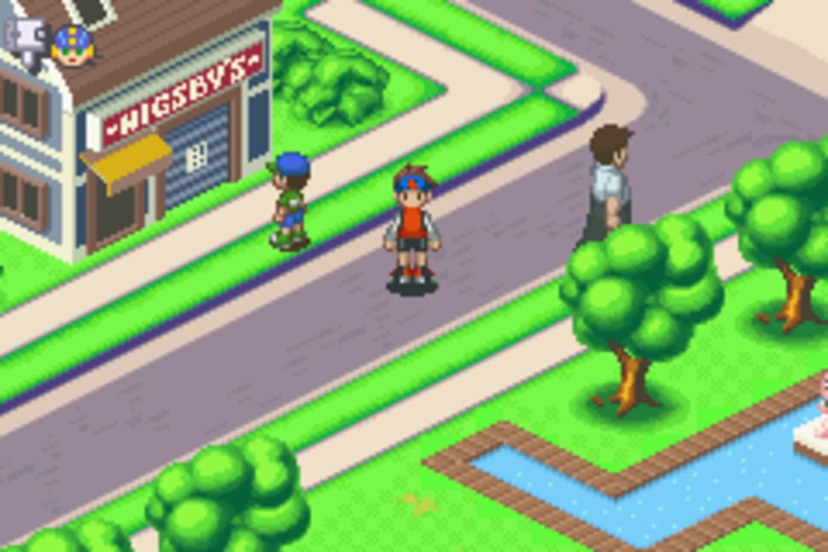 Mega Man Battle Network 2 screenshot 1