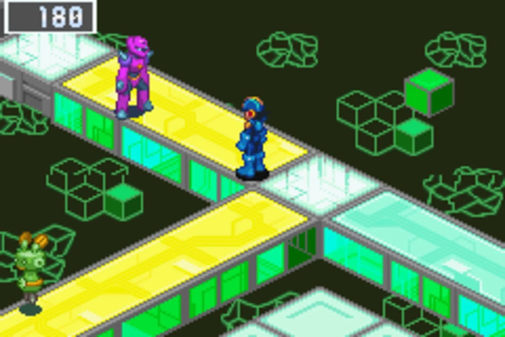 Mega Man Battle Network 3 Blue screenshot 3
