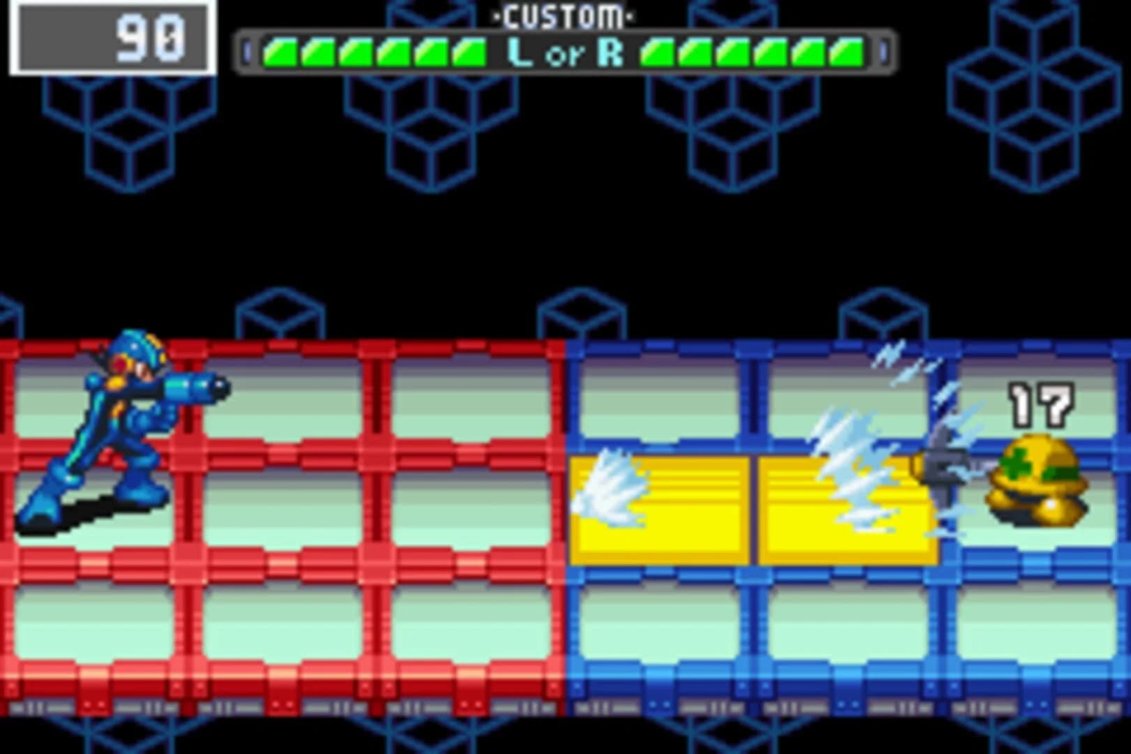 Mega Man Battle Network 3 Blue screenshot 5