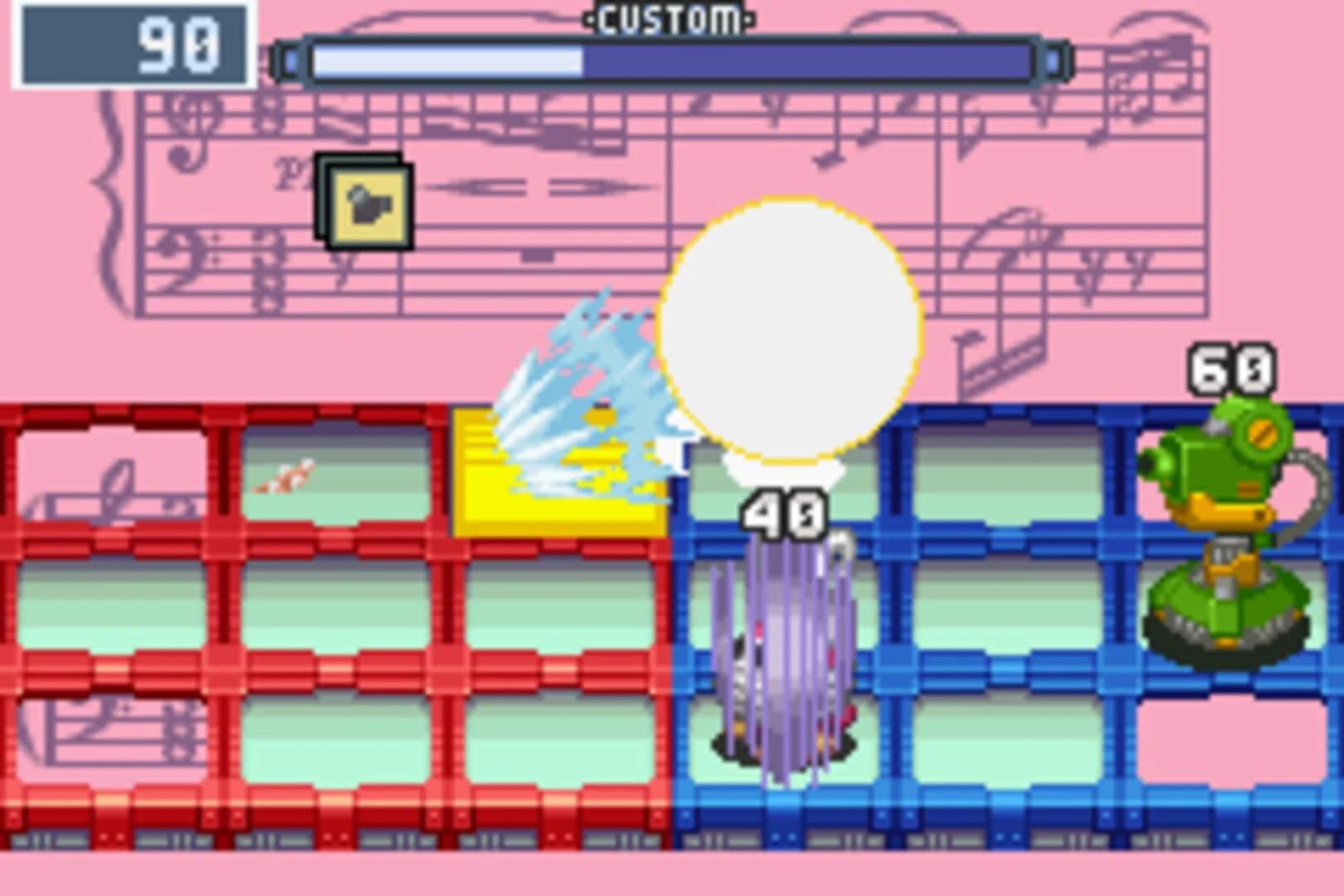 Mega Man Battle Network 3 White screenshot 1