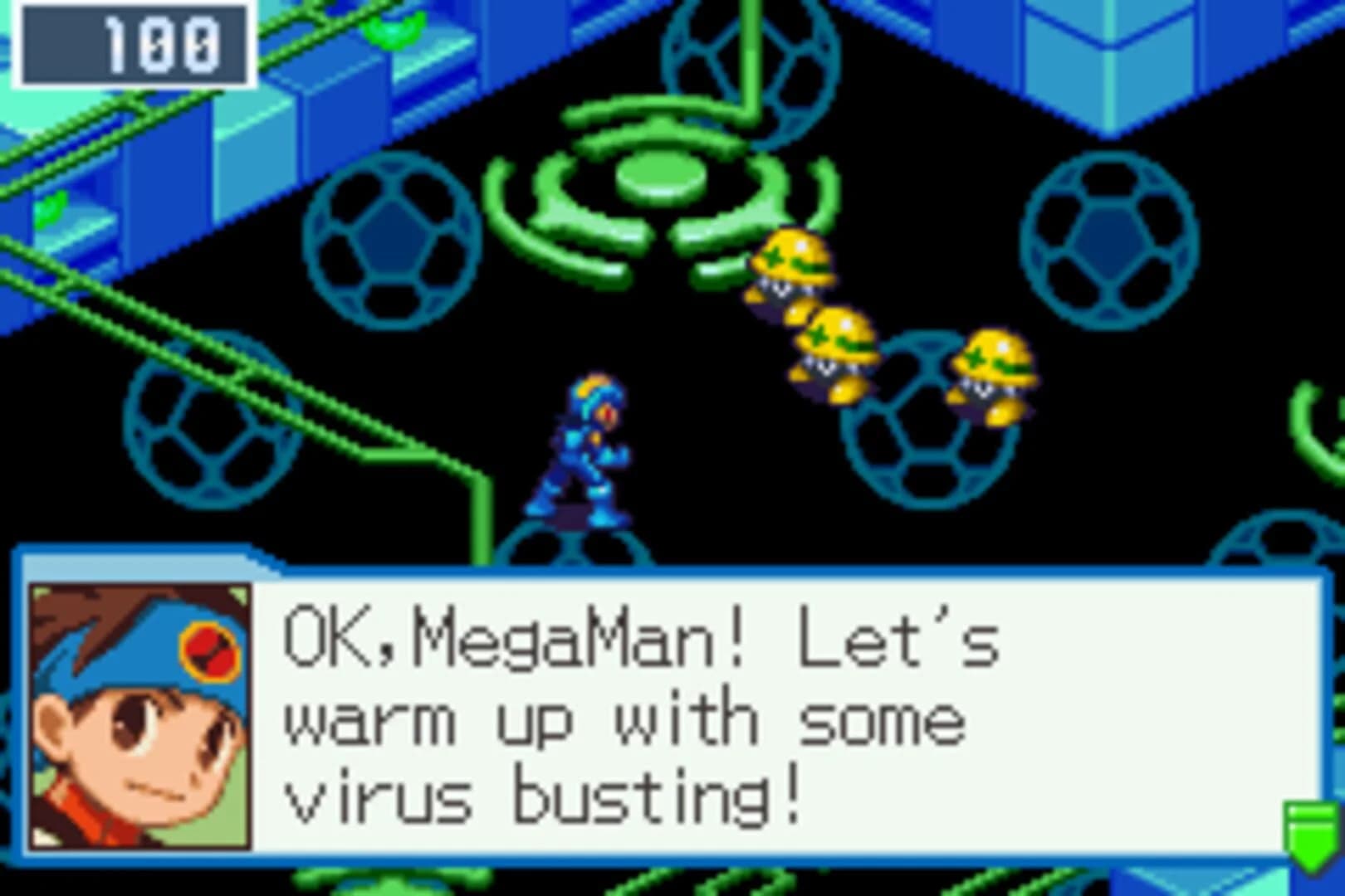 Mega Man Battle Network 5: Team Protoman screenshot 1