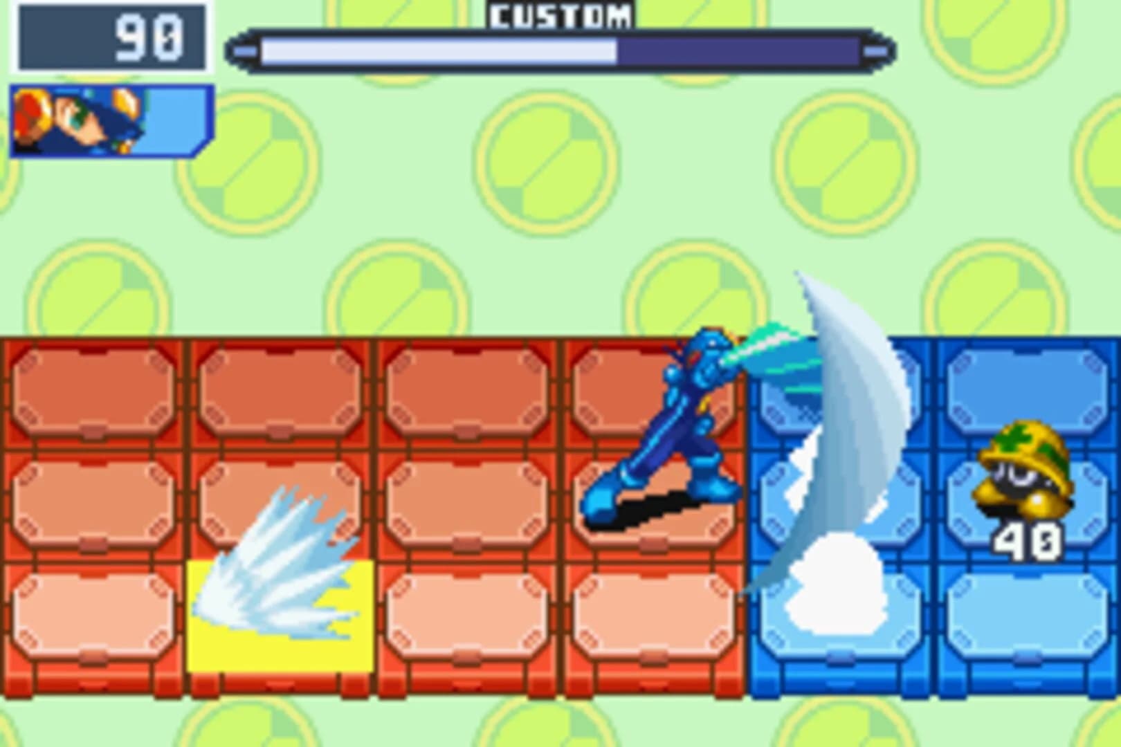 Mega Man Battle Network 6: Cybeast Falzar screenshot 1
