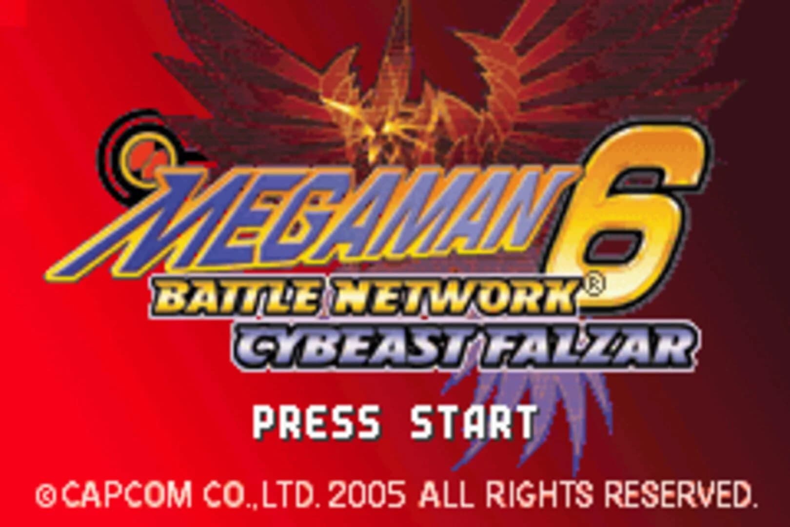 Mega Man Battle Network 6: Cybeast Falzar screenshot 2