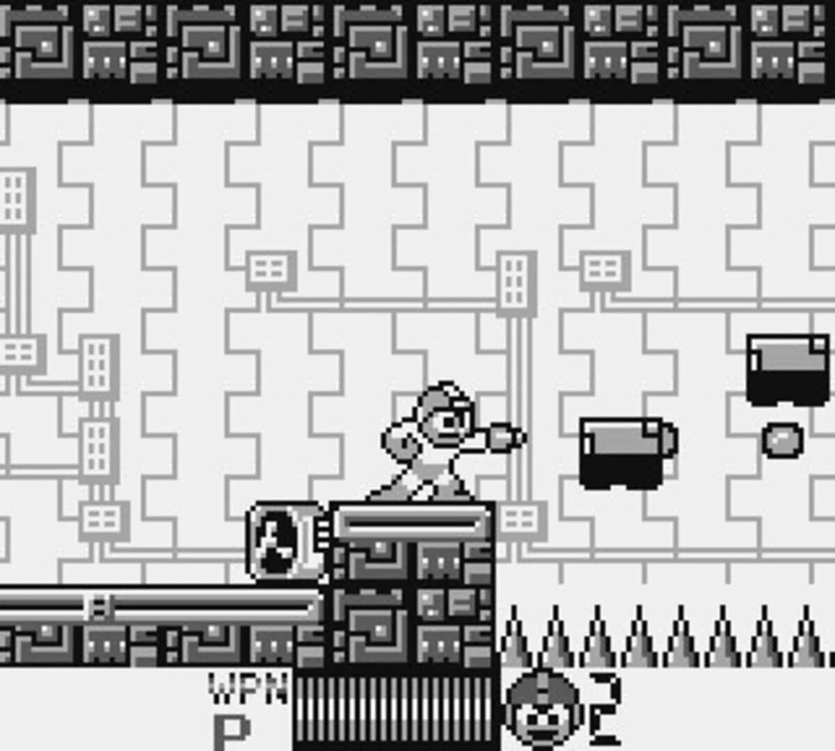 Mega Man: Dr. Wily's Revenge screenshot 2