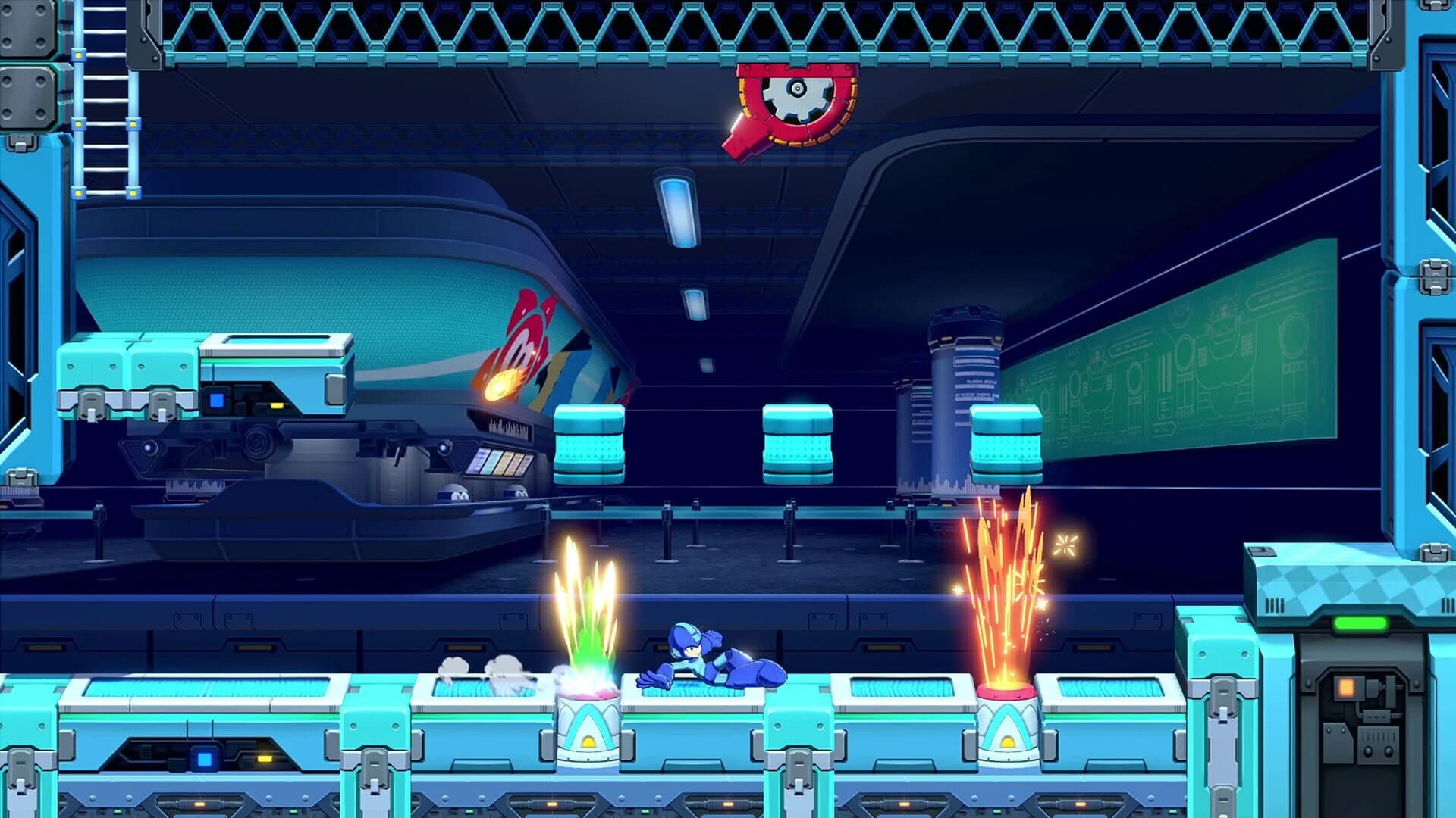 Mega Man: Dual Override screenshot 3