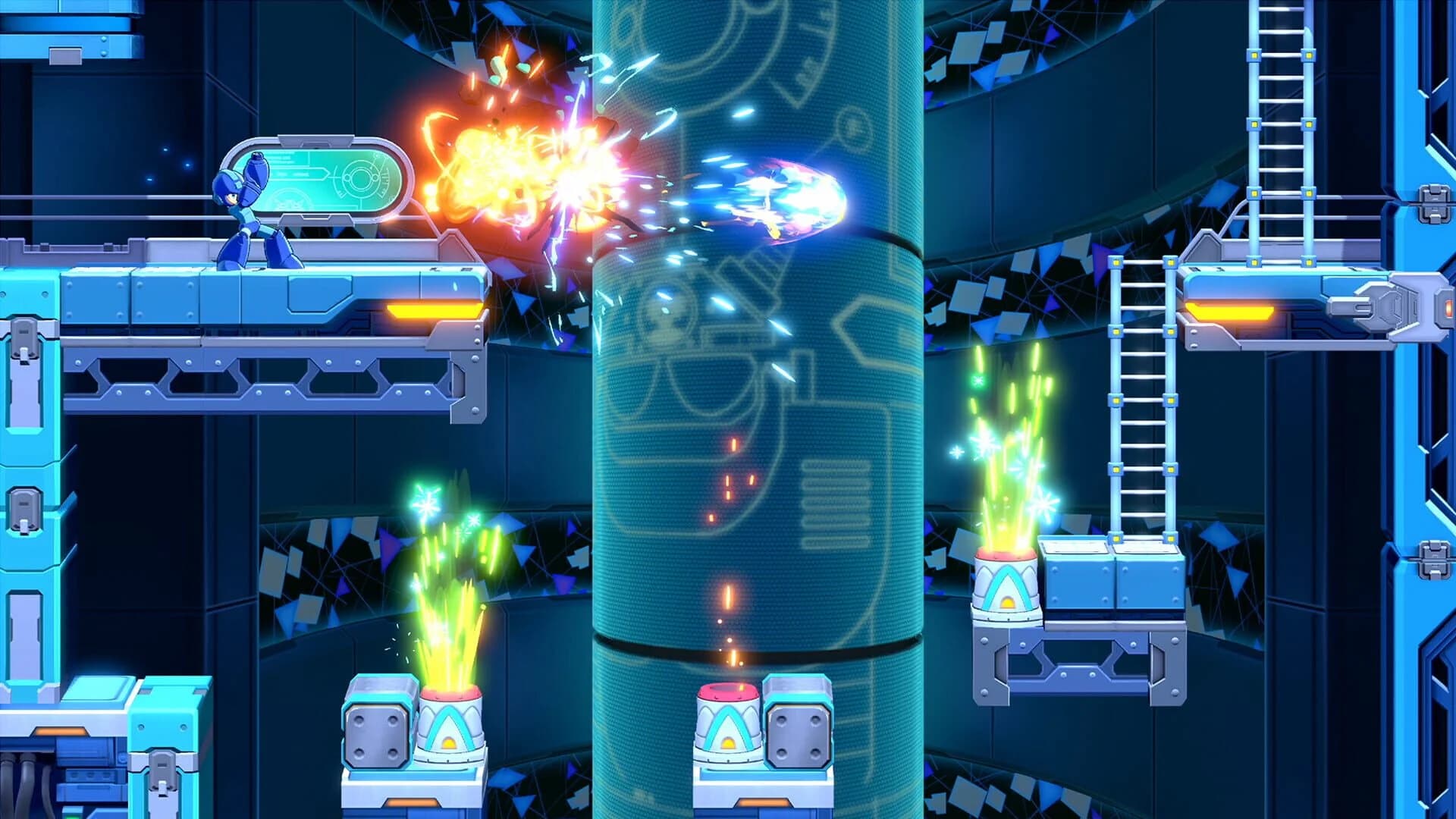 Mega Man: Dual Override screenshot 4